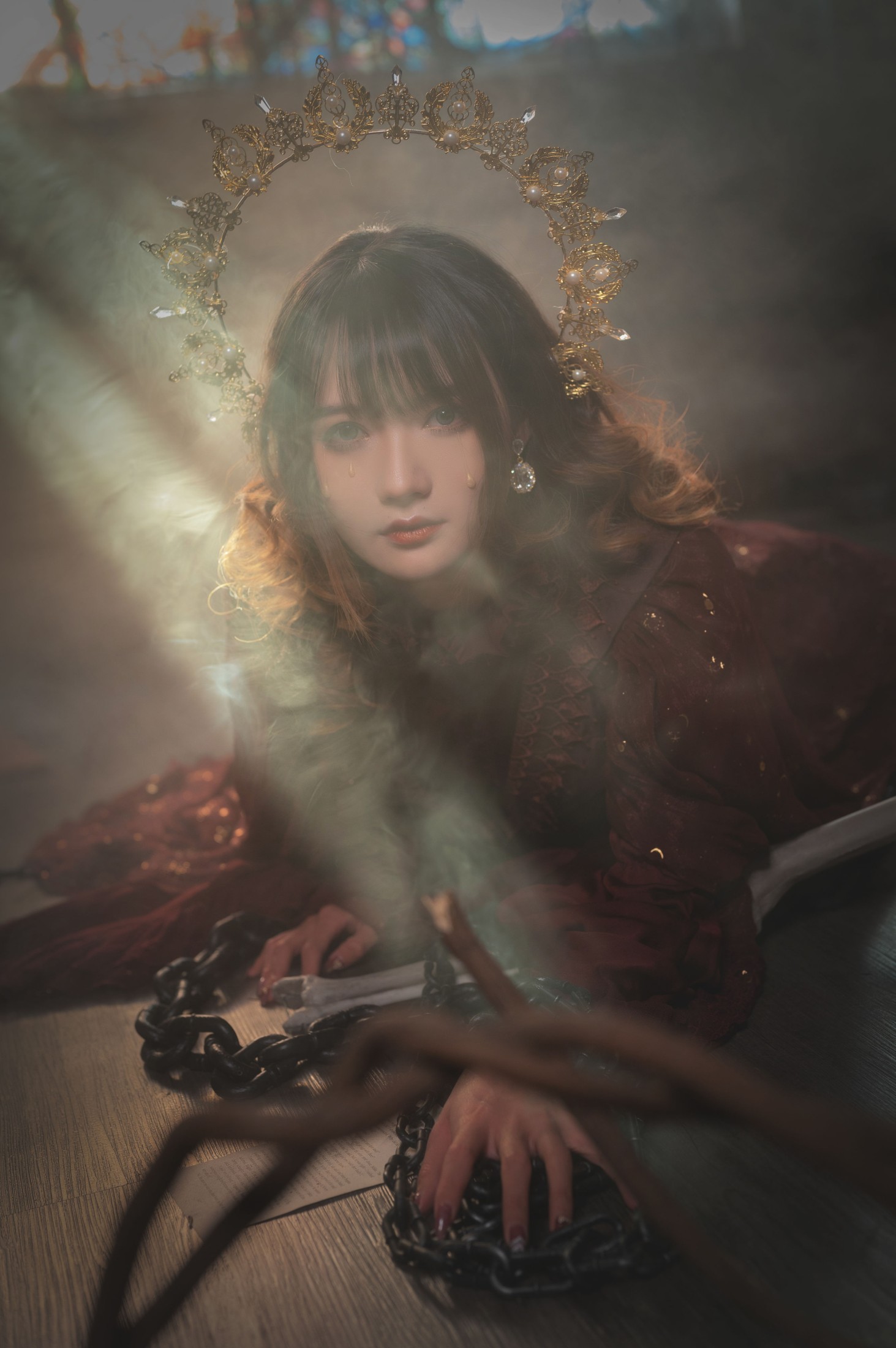 兔子Zzz不吃胡萝卜 – 《噩梦》[35P]