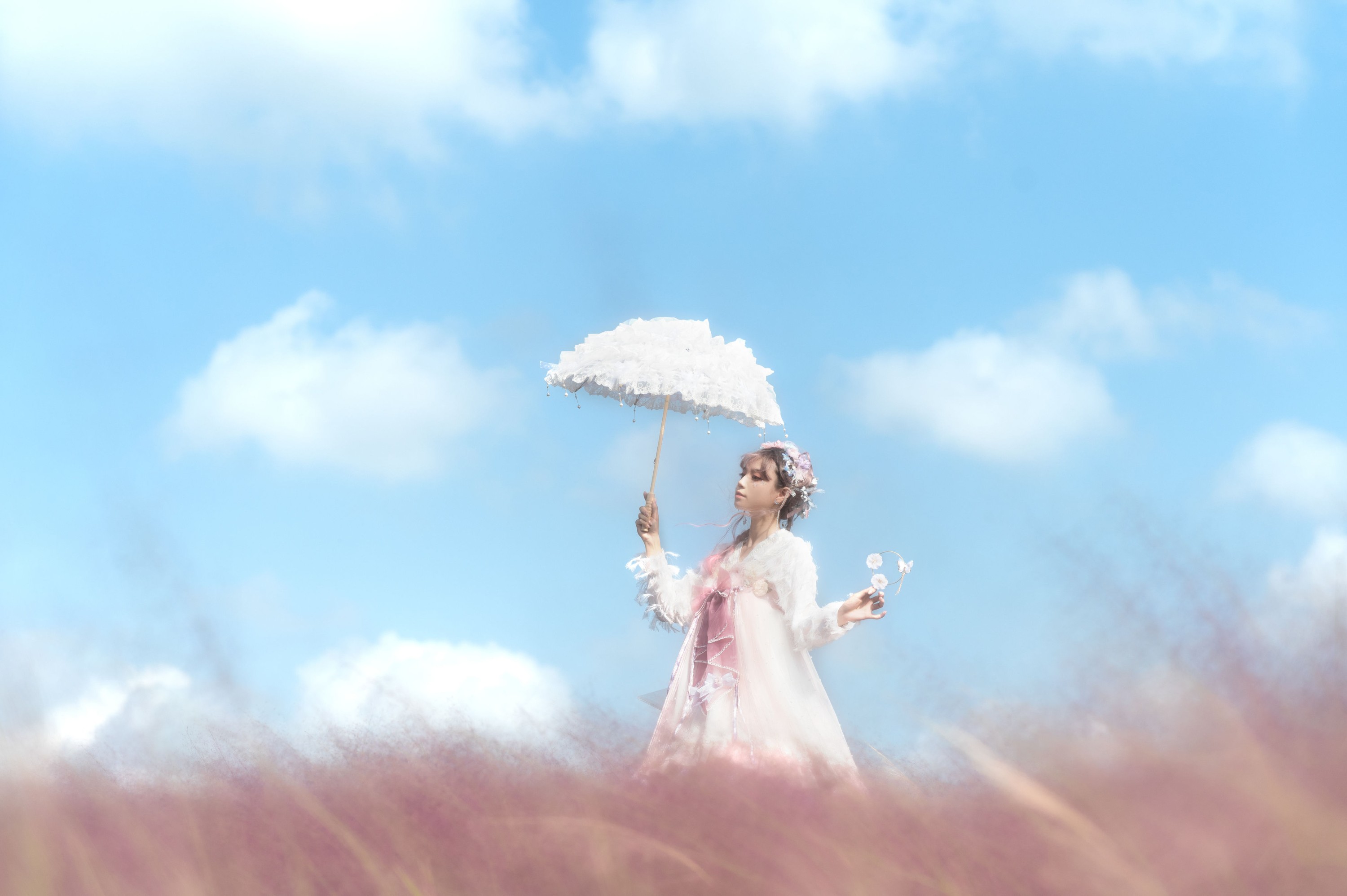 贰加六 – 《粉色草海》[22P]