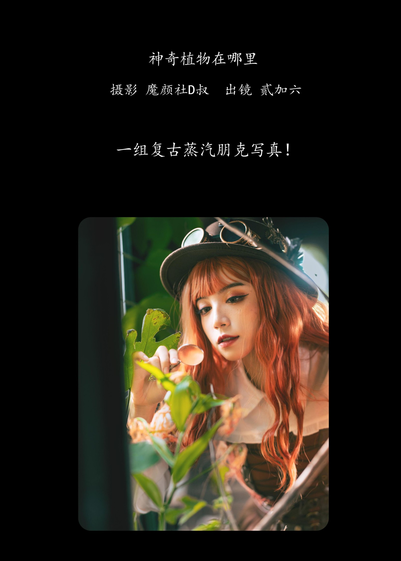 贰加六 – 《神奇植物在哪里》[31P]