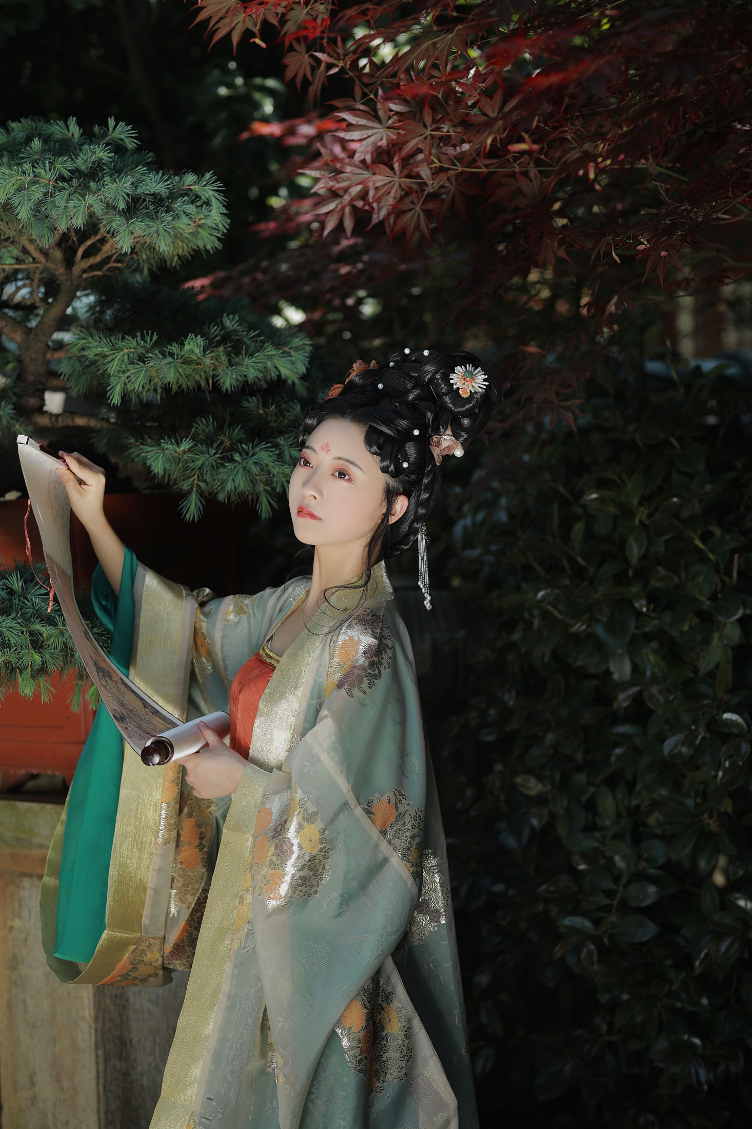 与芳 – 《只此青绿》[23P]