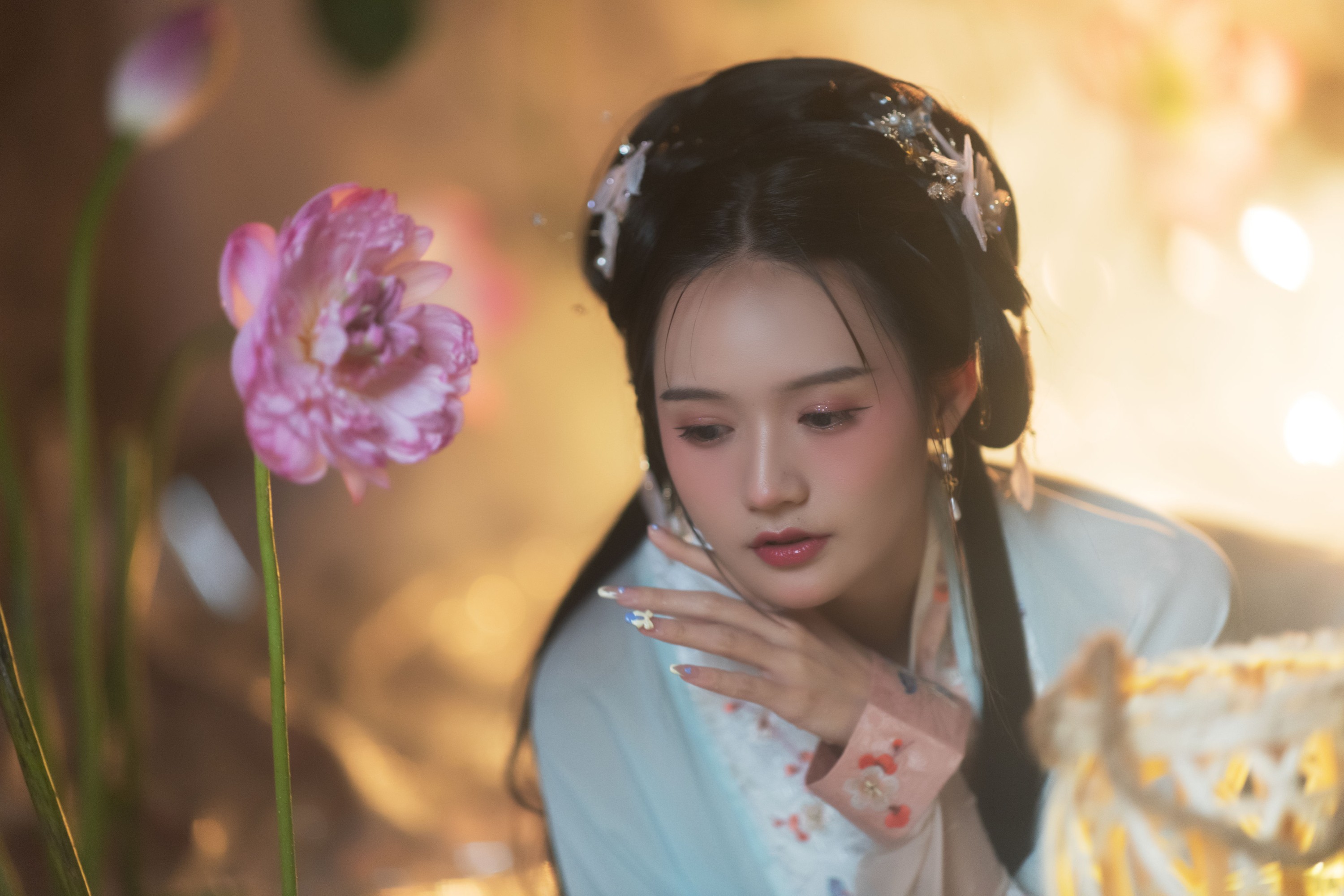 兔子Zzz不吃胡萝卜 – 《清欢》[35P]