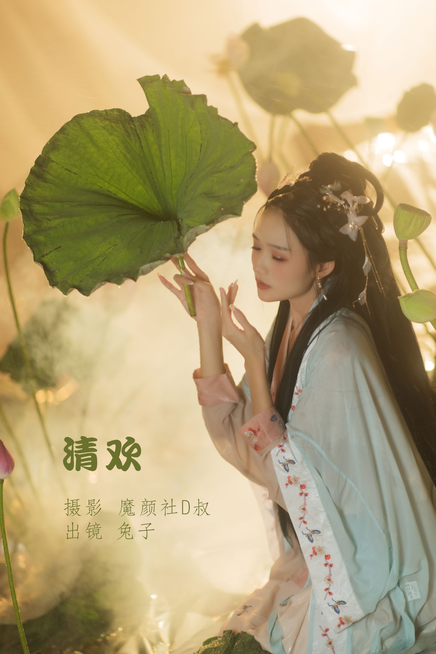 兔子Zzz不吃胡萝卜 – 《清欢》[35P]