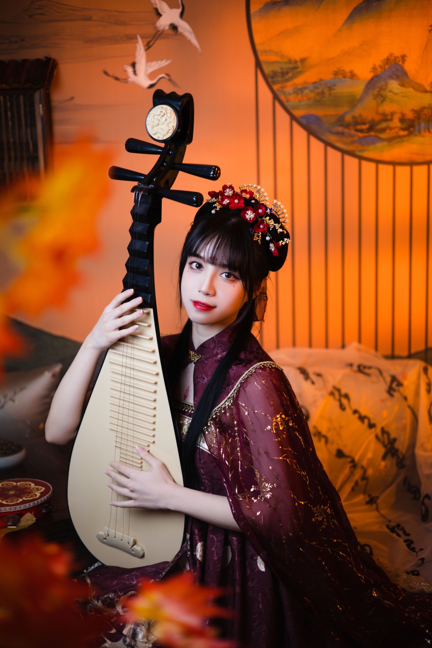 贰加六 – 《囚牛问琴》[27P]