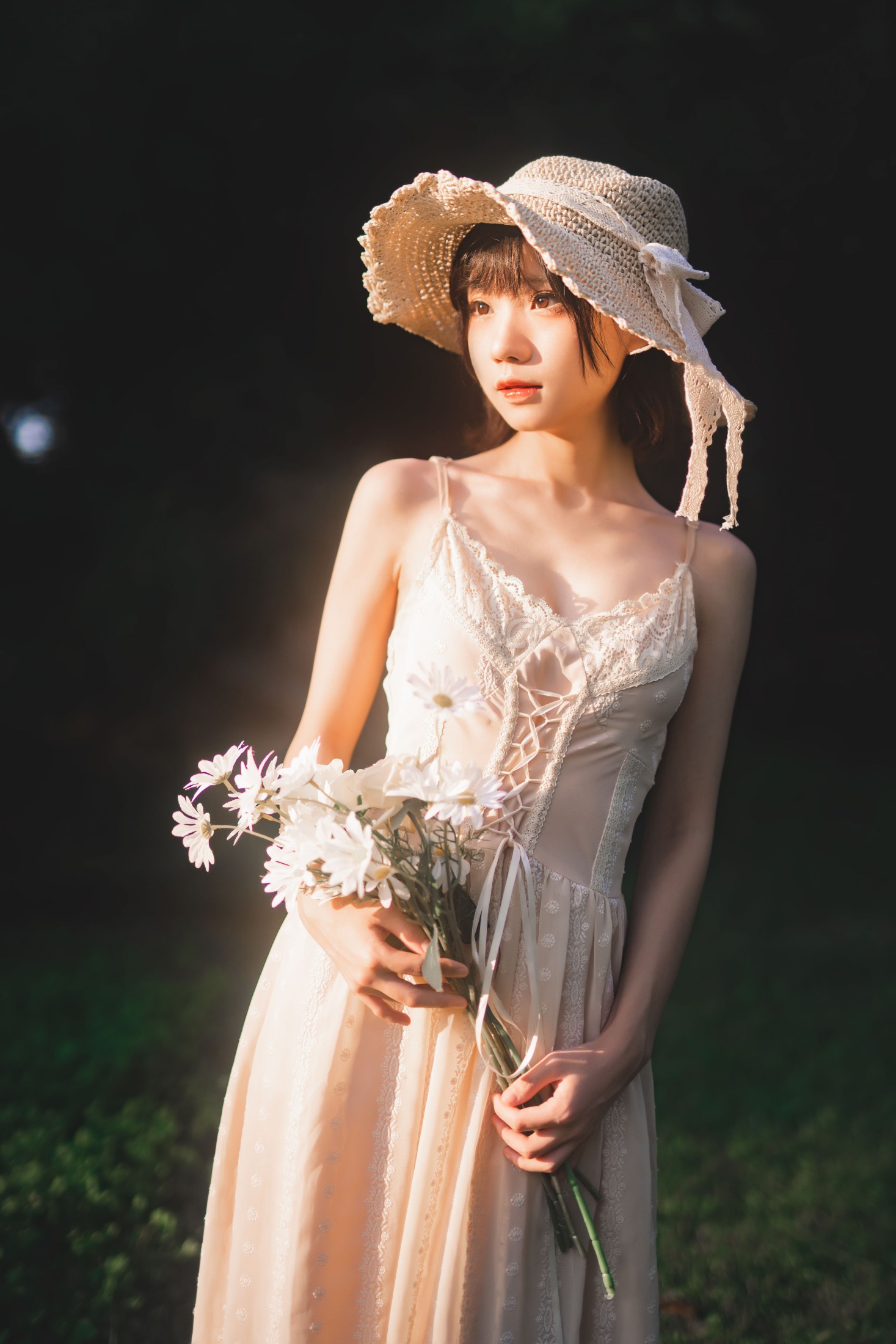 花柒Hana – 《贩卖黄昏》[26P]