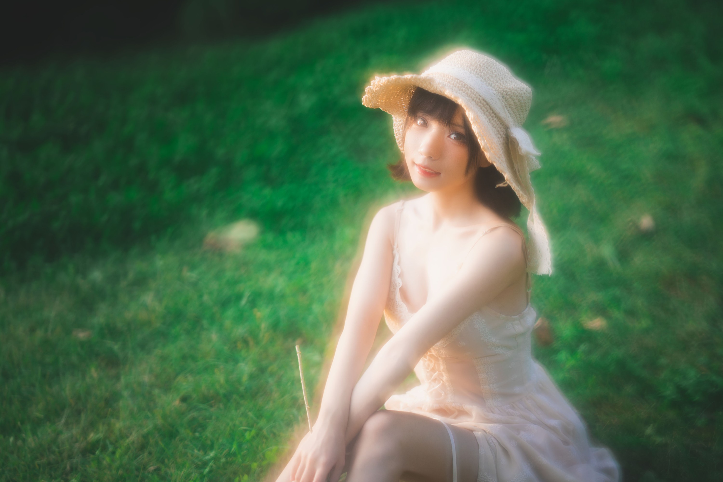 花柒Hana – 《贩卖黄昏》[26P]