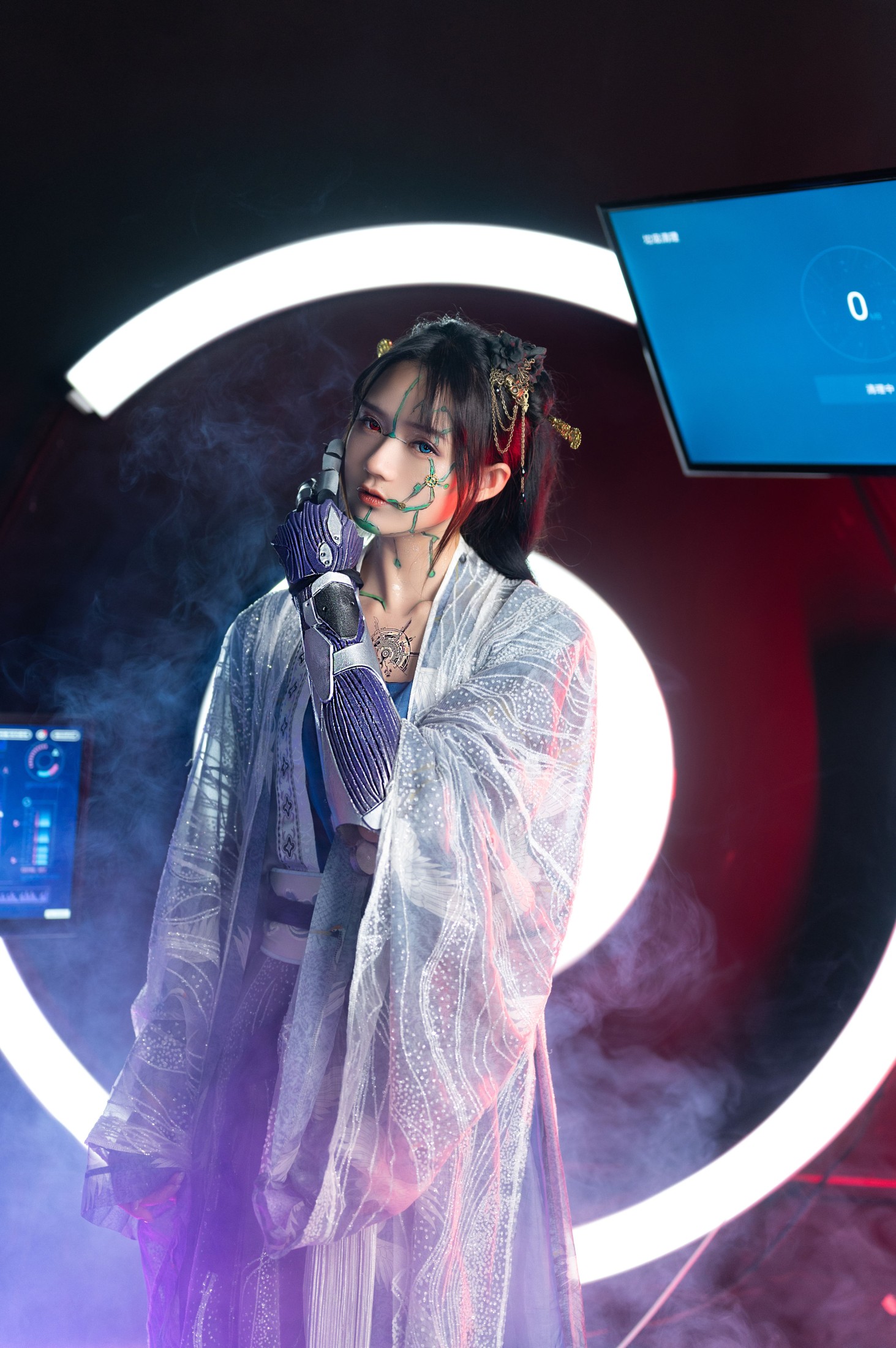 兔子Zzz不吃胡萝卜 – 《未来姬器》[43P]