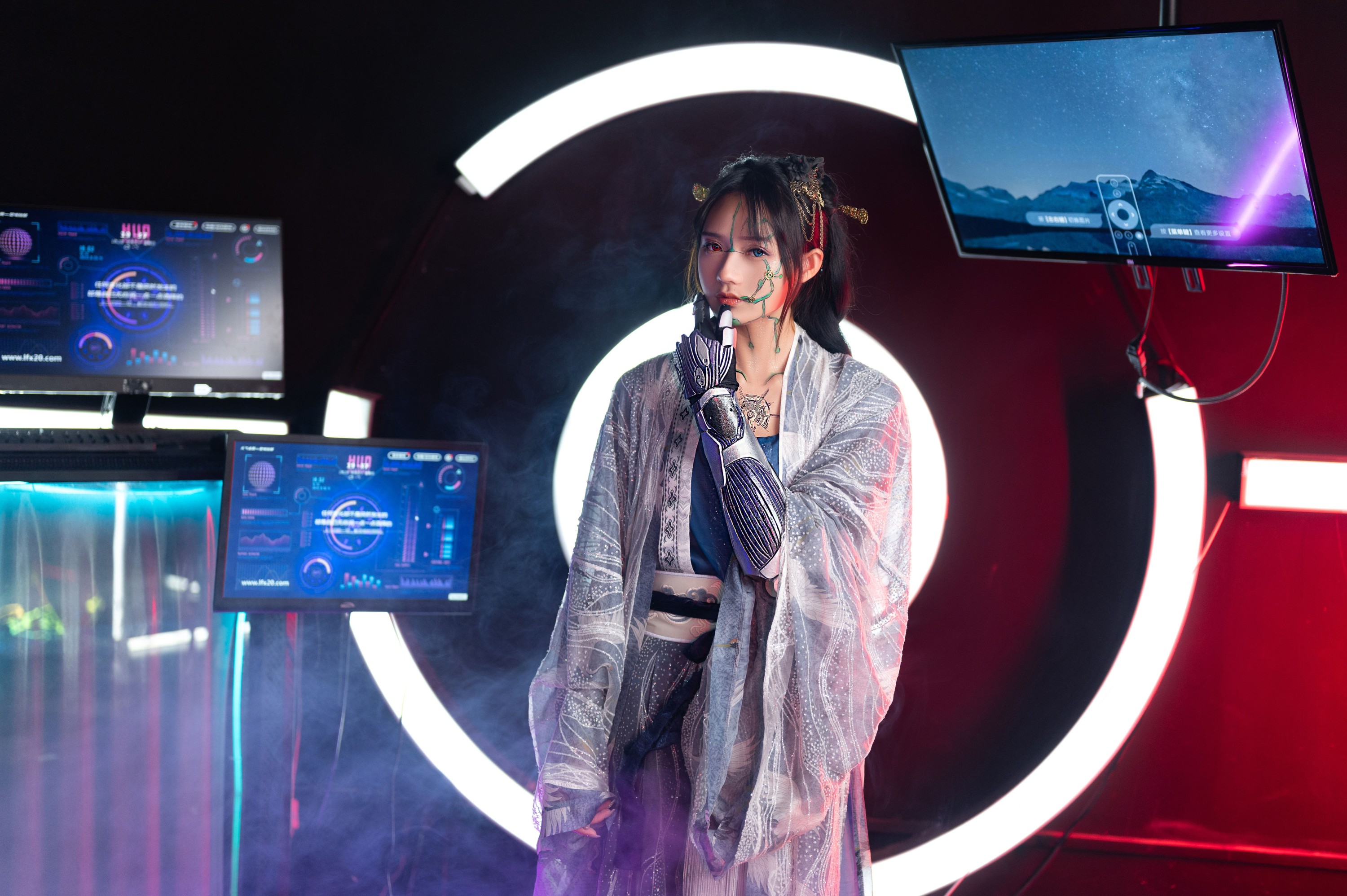 兔子Zzz不吃胡萝卜 – 《未来姬器》[43P]