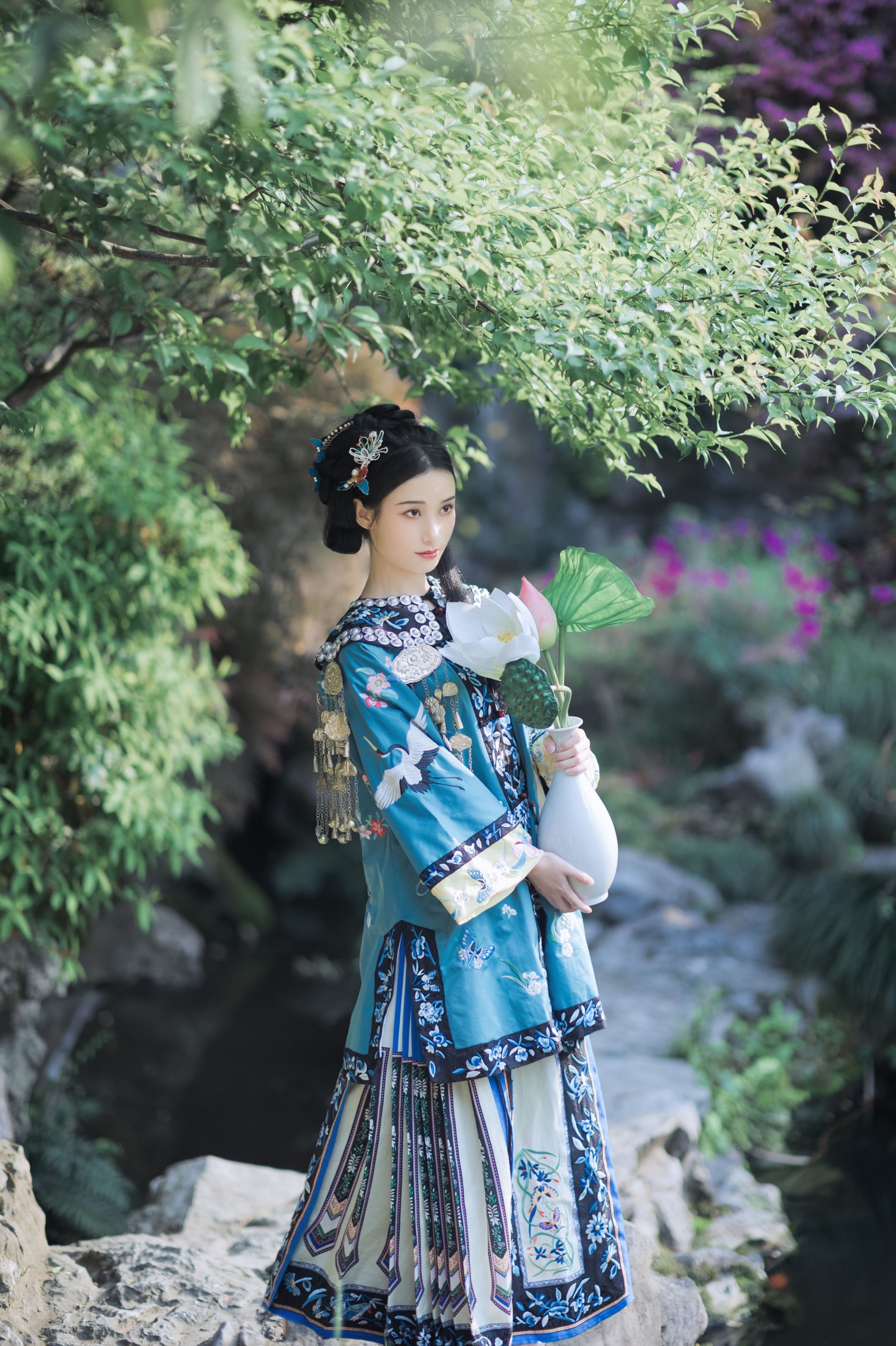 眸小妖 – 《故梦如烟》[34P]