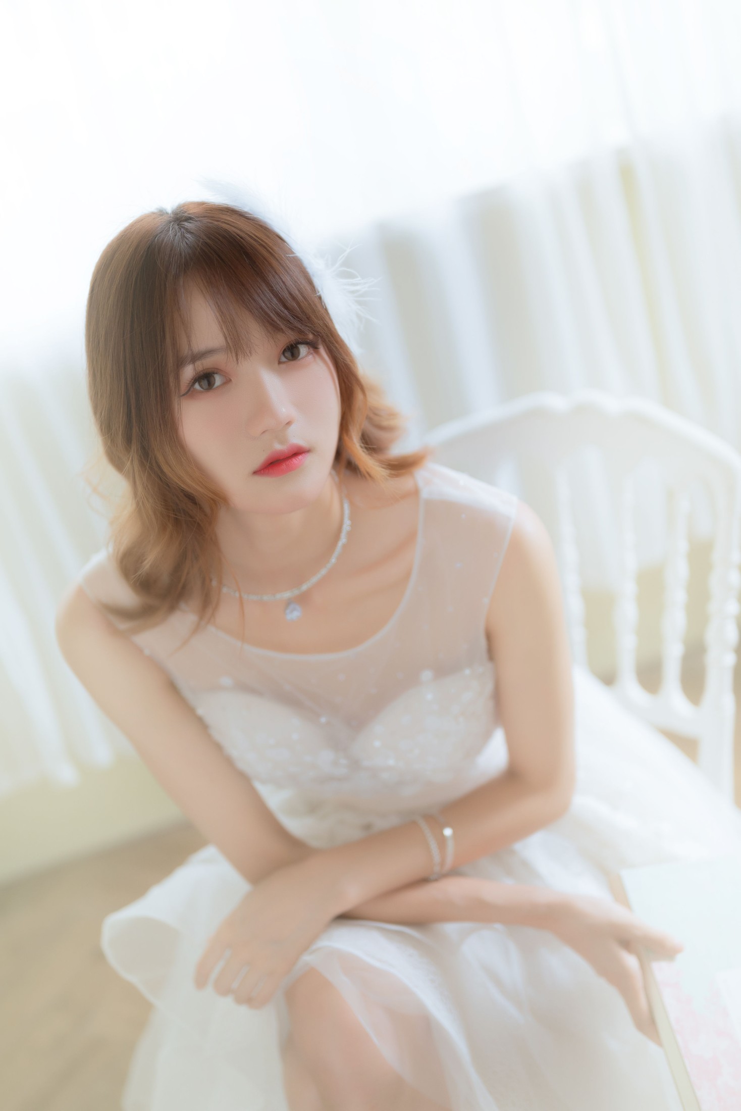 兔子Zzz不吃胡萝卜 – 《人间四月天》[31P]