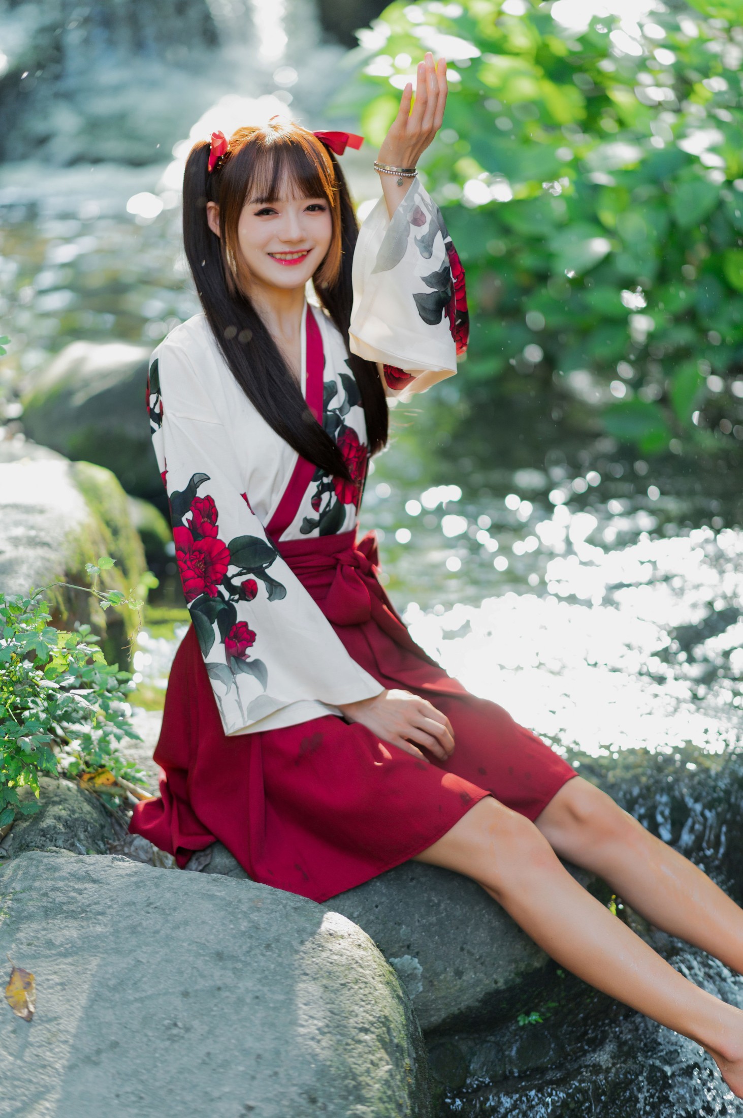 兔子Zzz不吃胡萝卜 – 《纳凉》[36P]