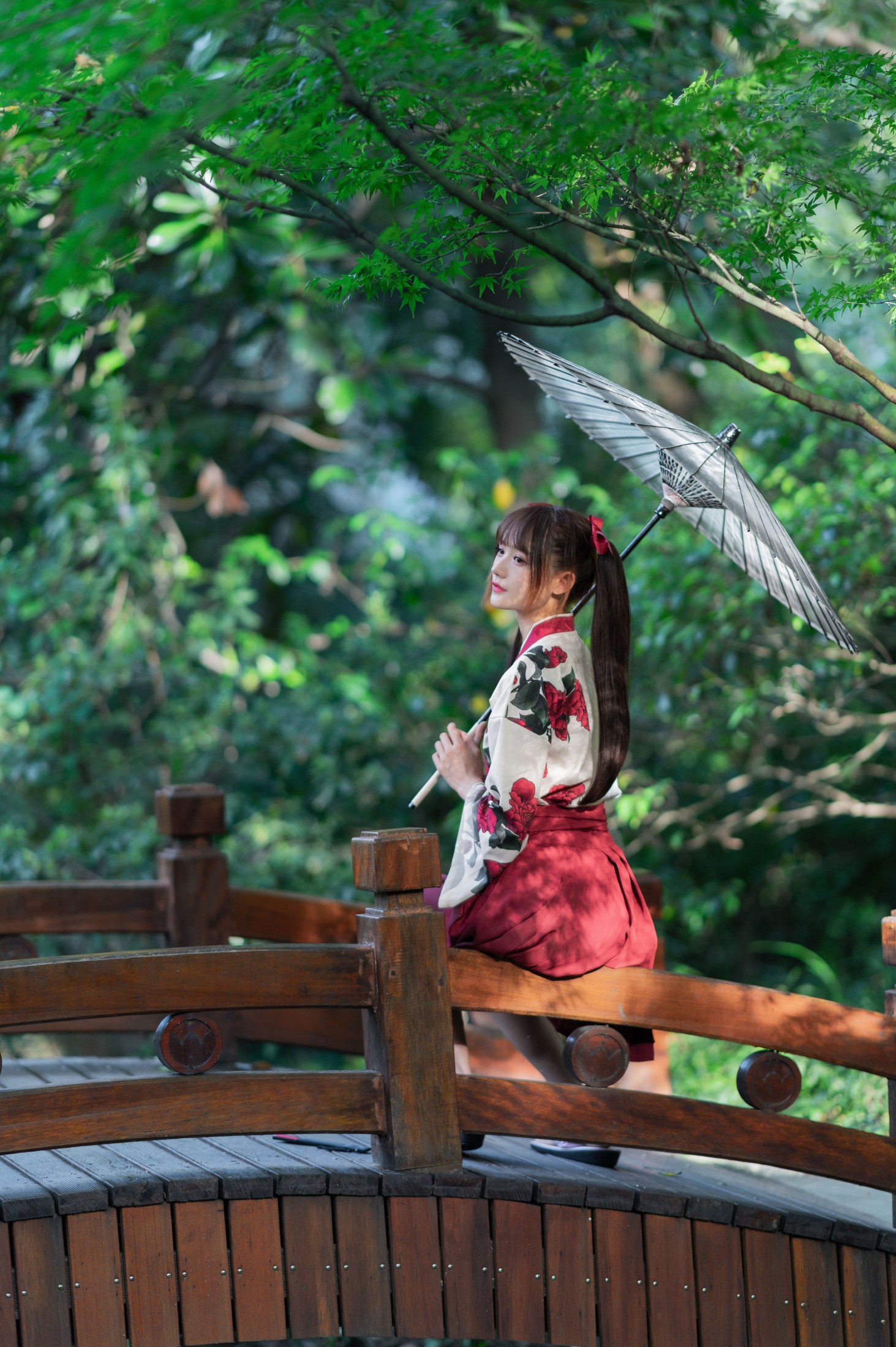 兔子Zzz不吃胡萝卜 – 《纳凉》[36P]