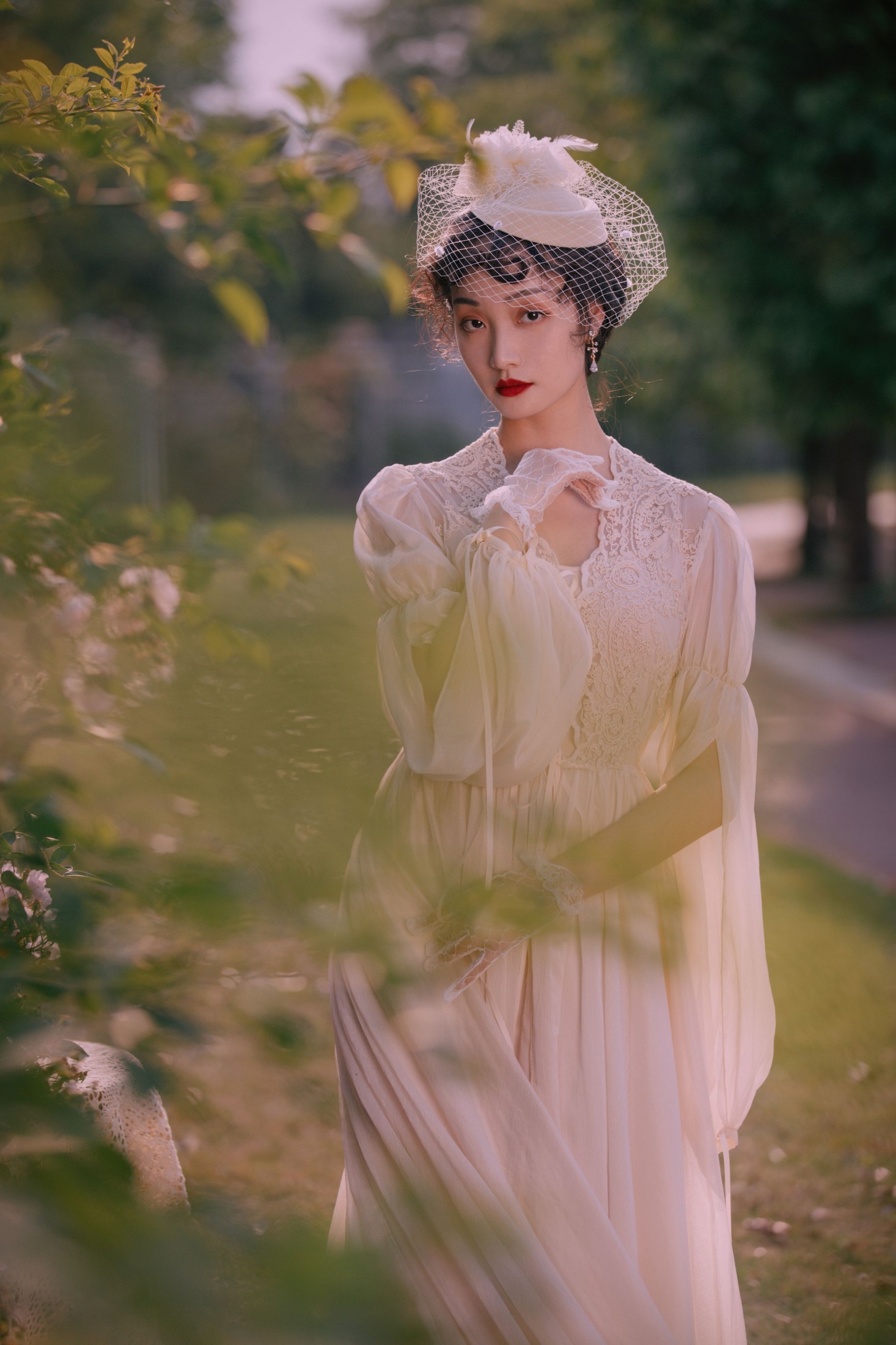 凌子兮 – 《蔷薇有你》[23P]