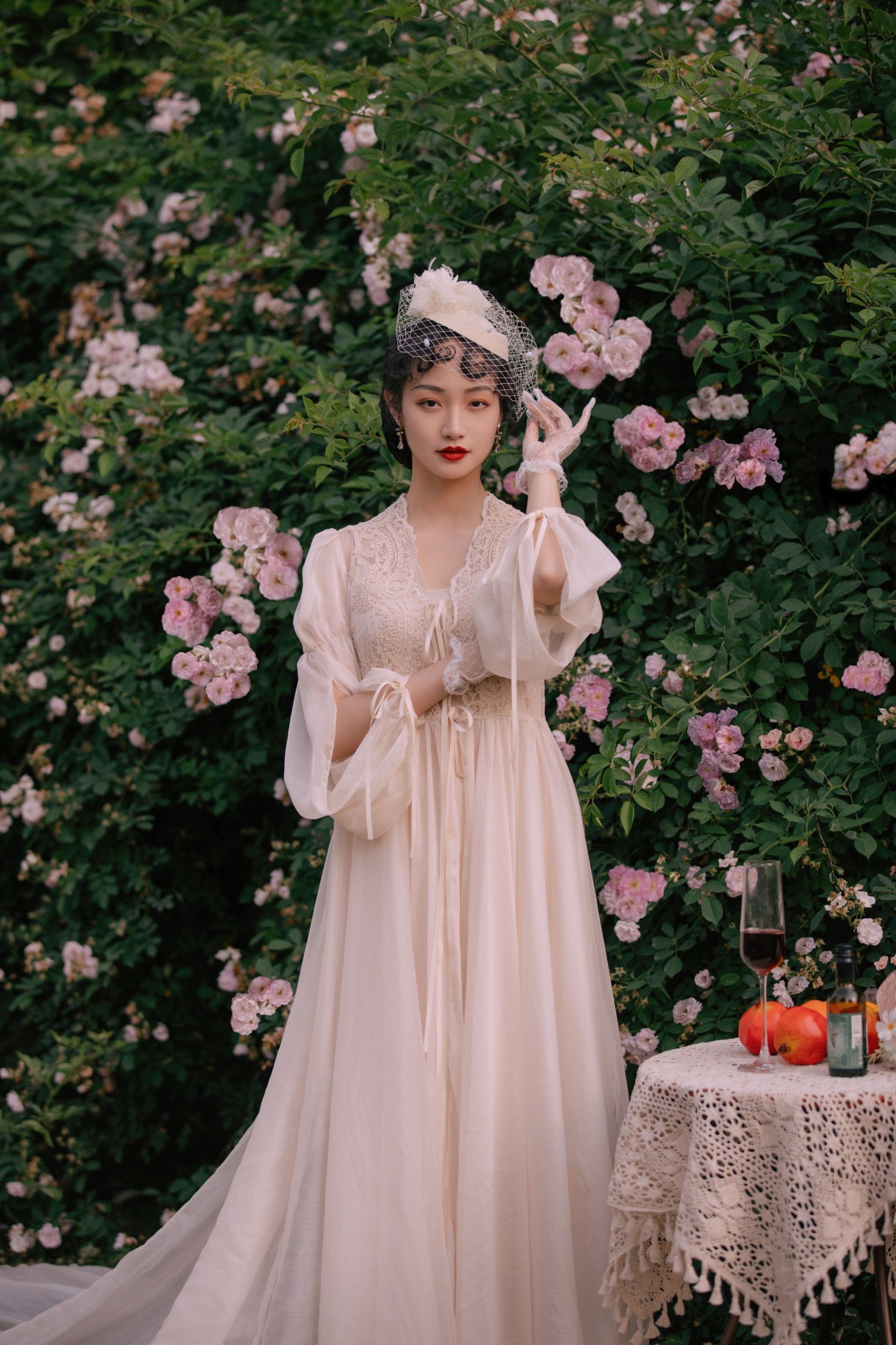 凌子兮 – 《蔷薇有你》[23P]