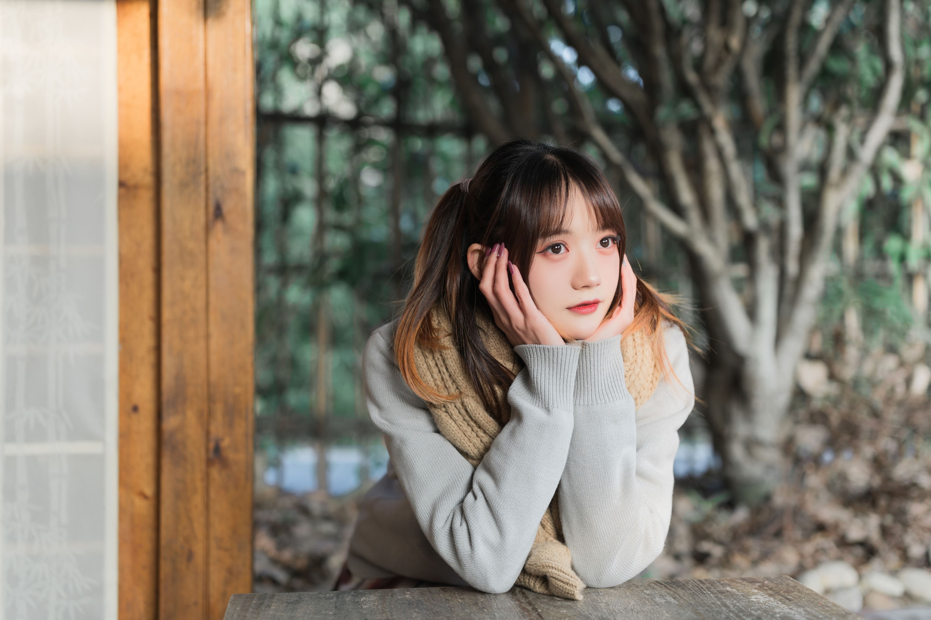 兔子Zzz不吃胡萝卜 – 《秋天的裙摆》[43P]