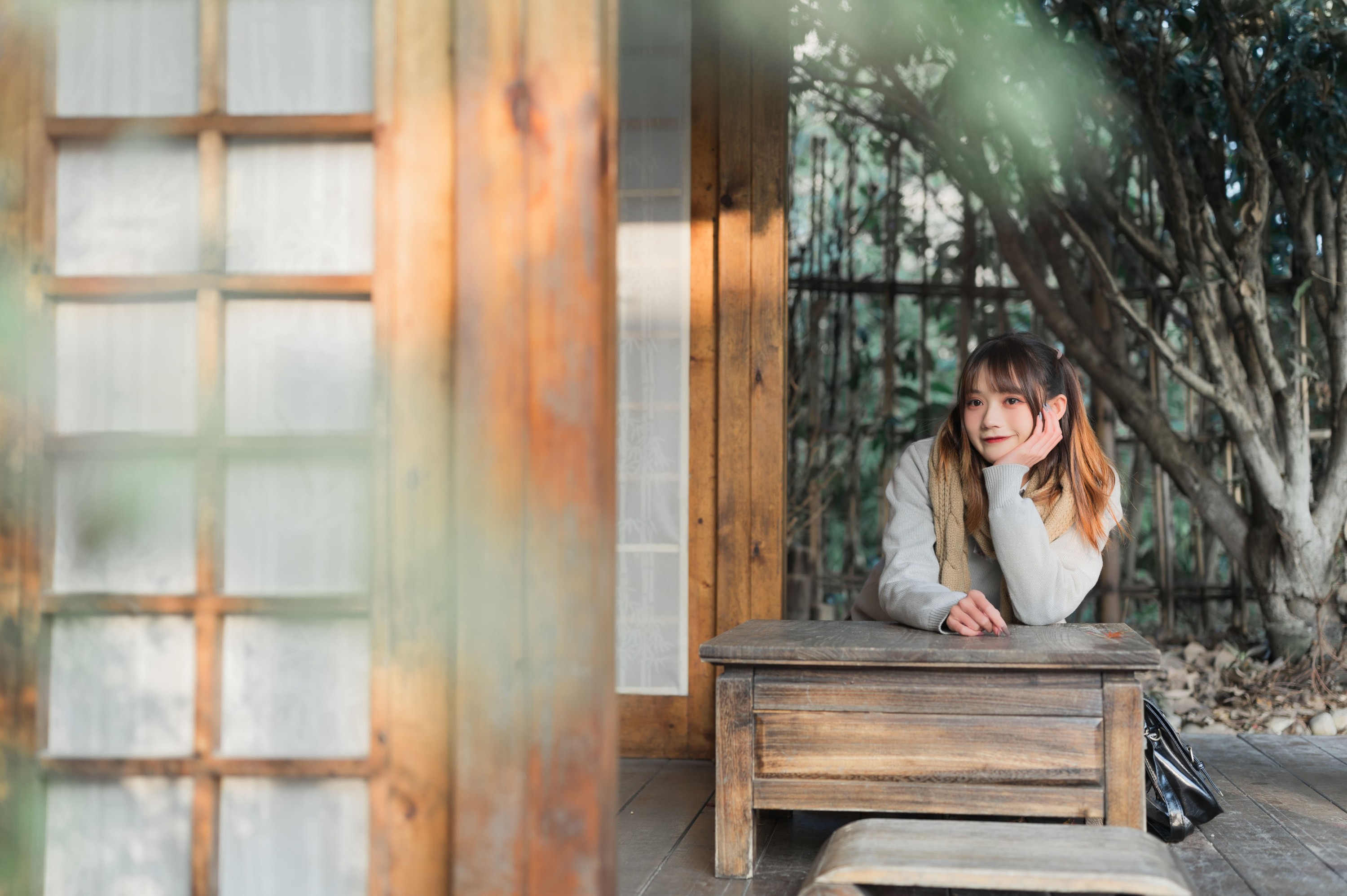 兔子Zzz不吃胡萝卜 – 《秋天的裙摆》[43P]