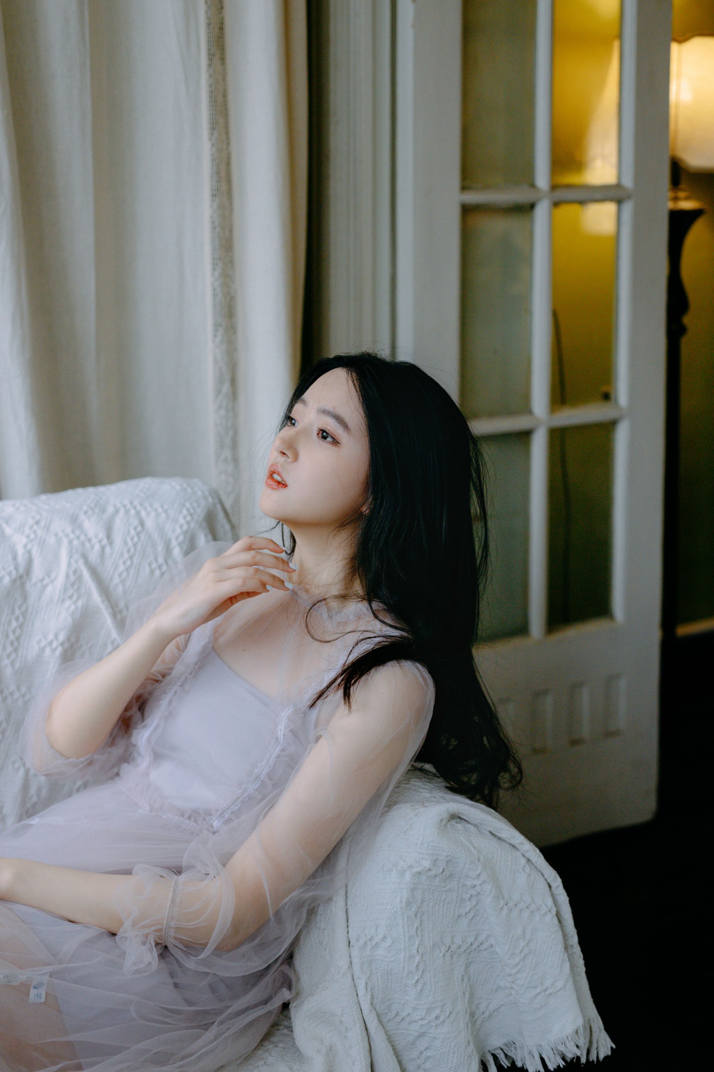 Elaine – 《紫色的纱》[22P]