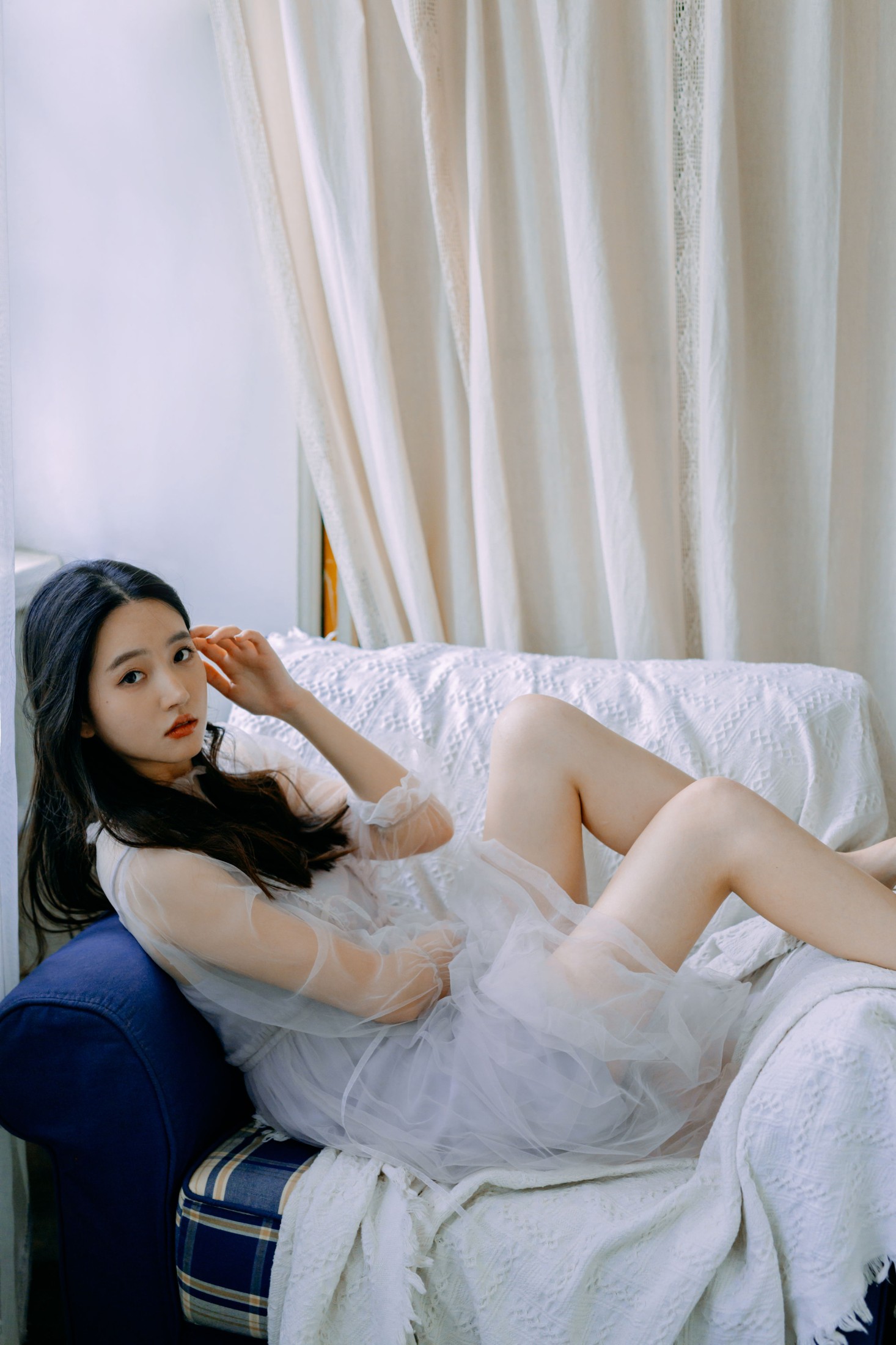 Elaine – 《紫色的纱》[22P]