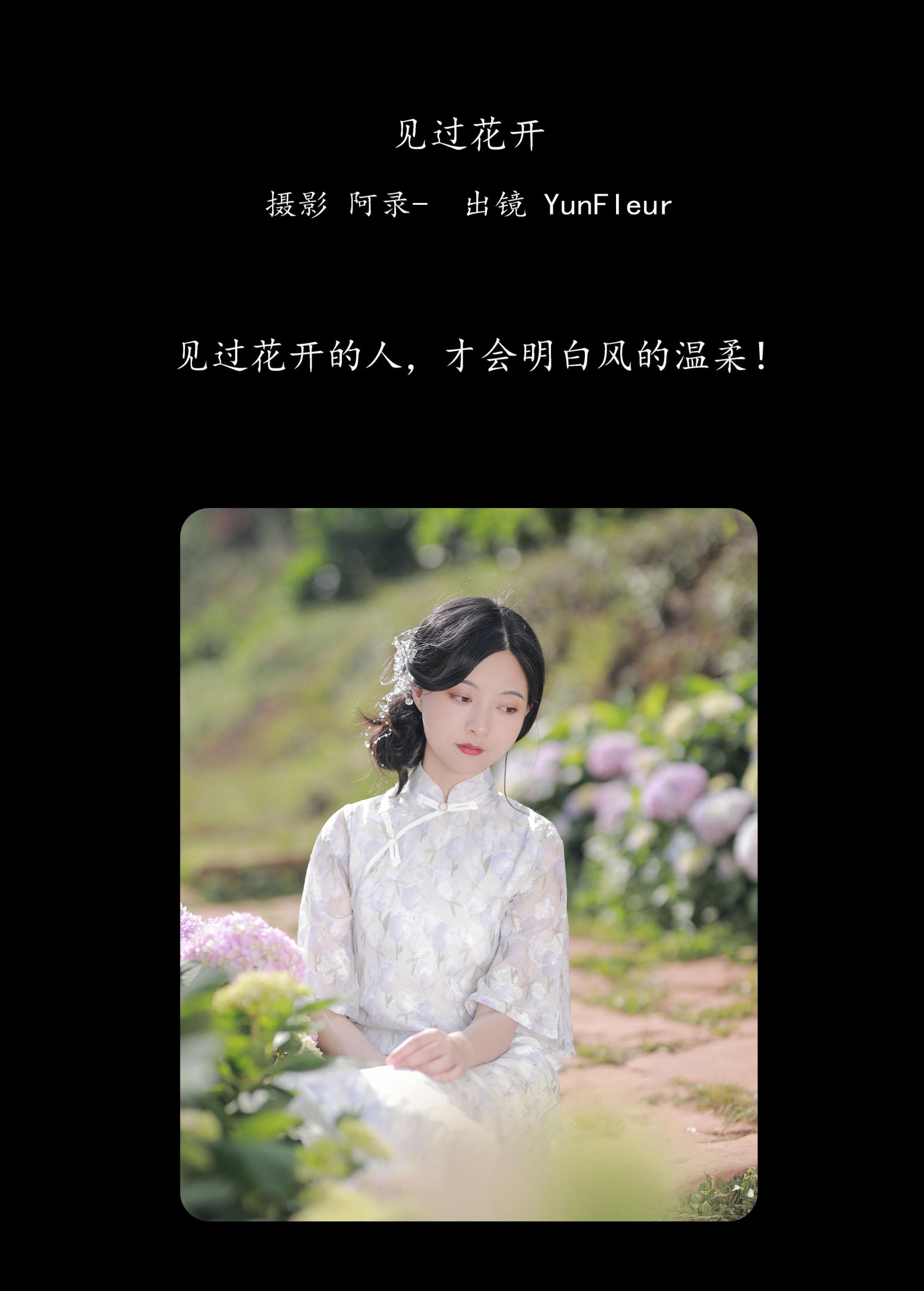 与芳 – 《见过花开》[20P]