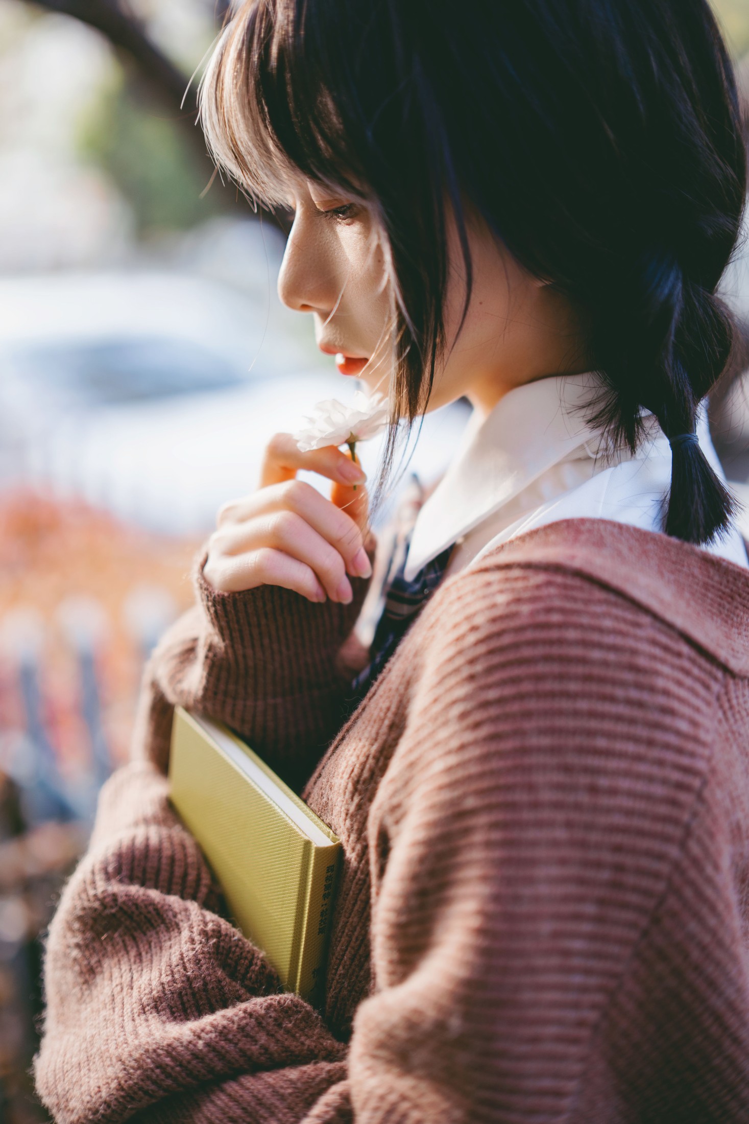 清青琴玖 – 《想和你一起在四月吹春风》[26P]