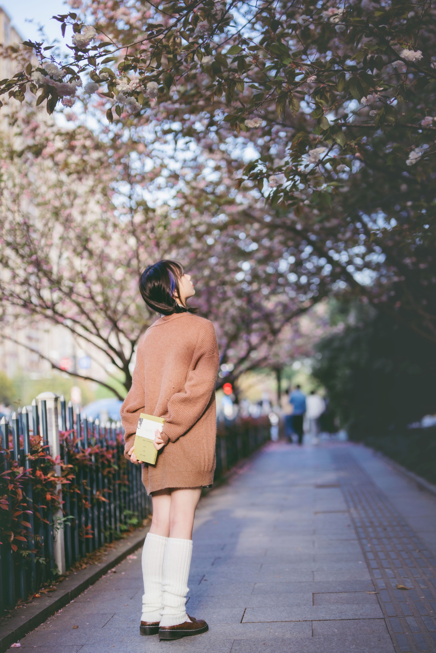 清青琴玖 – 《想和你一起在四月吹春风》[26P]