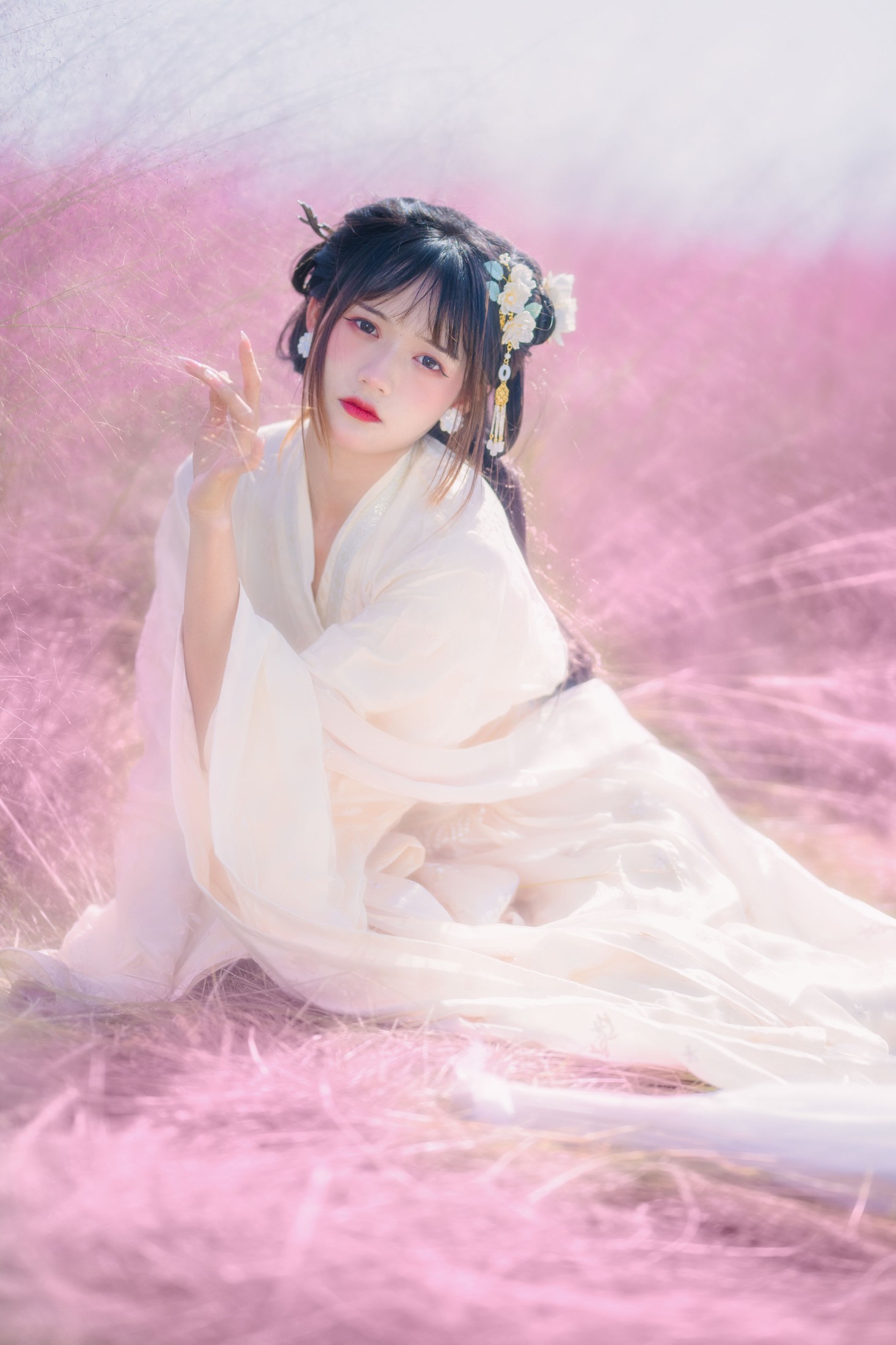 兔子Zzz不吃胡萝卜 – 《粉草回忆》[22P]