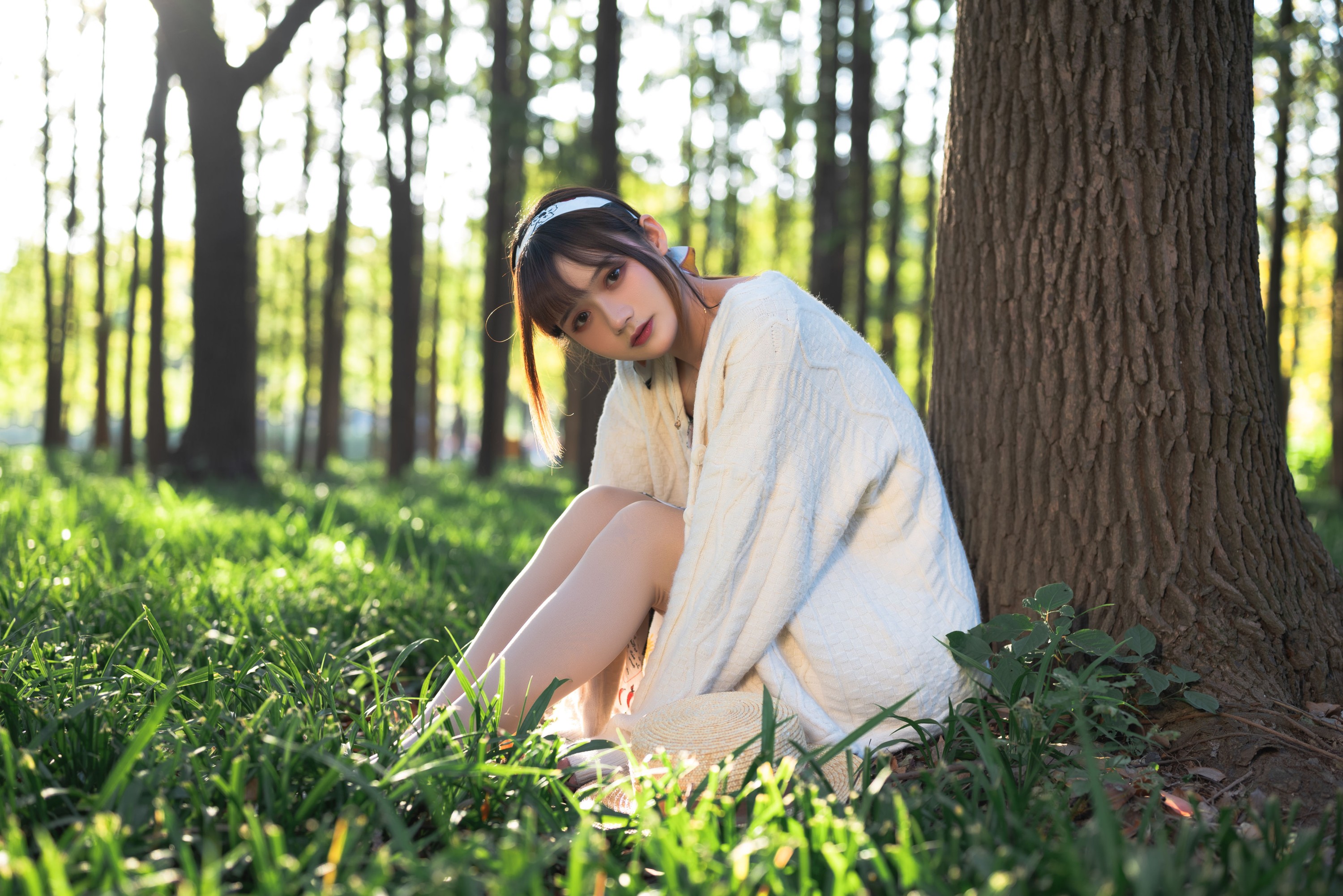 兔子Zzz不吃胡萝卜 – 《地肤花开》[35P]