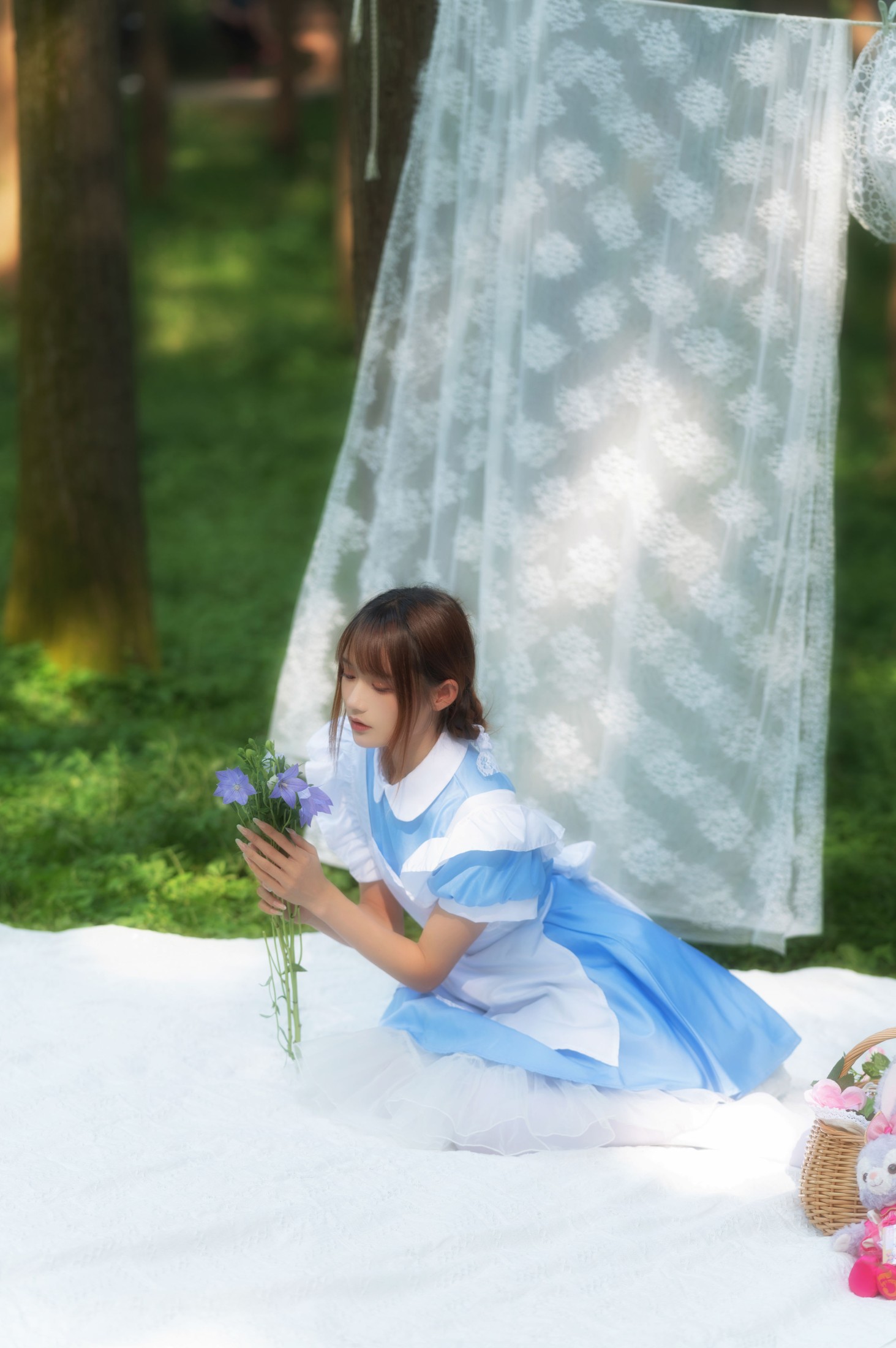 兔子Zzz不吃胡萝卜 – 《阳光很好闻》[42P]