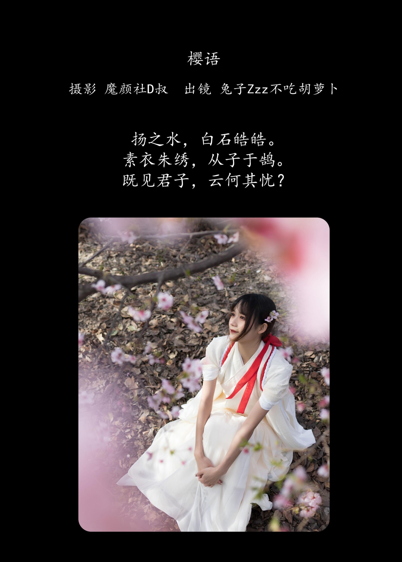 兔子Zzz不吃胡萝卜 – 《樱语》[28P]