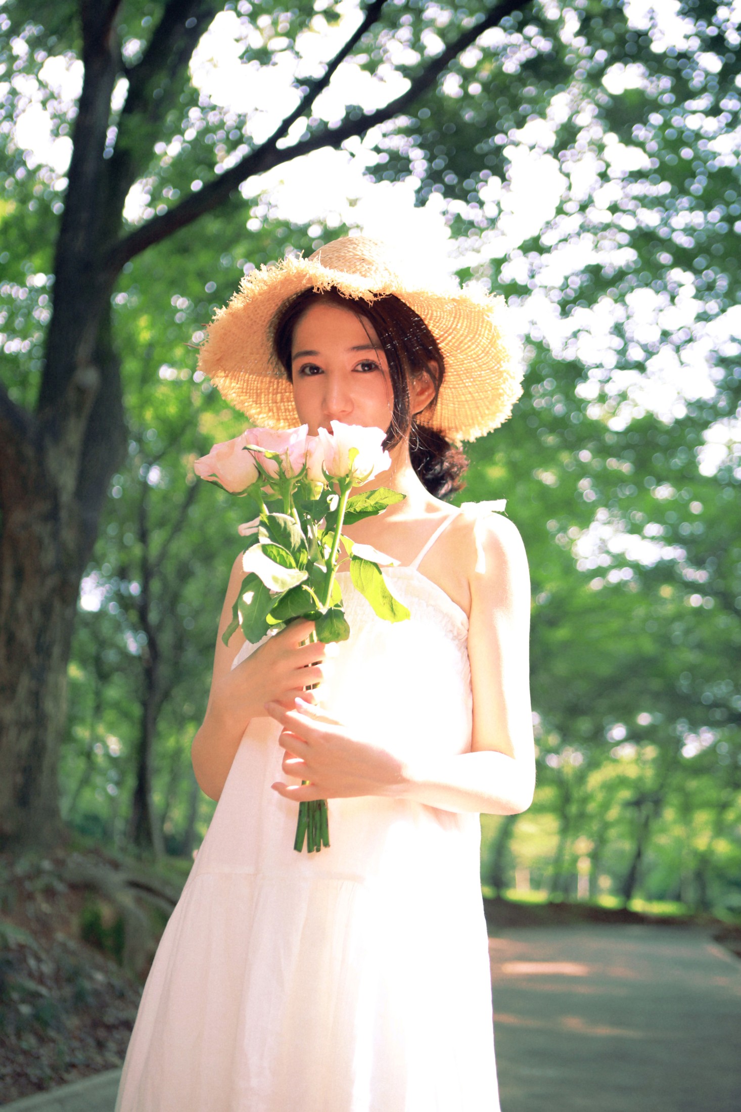 倩 – 《仲夏倾情》[32P]