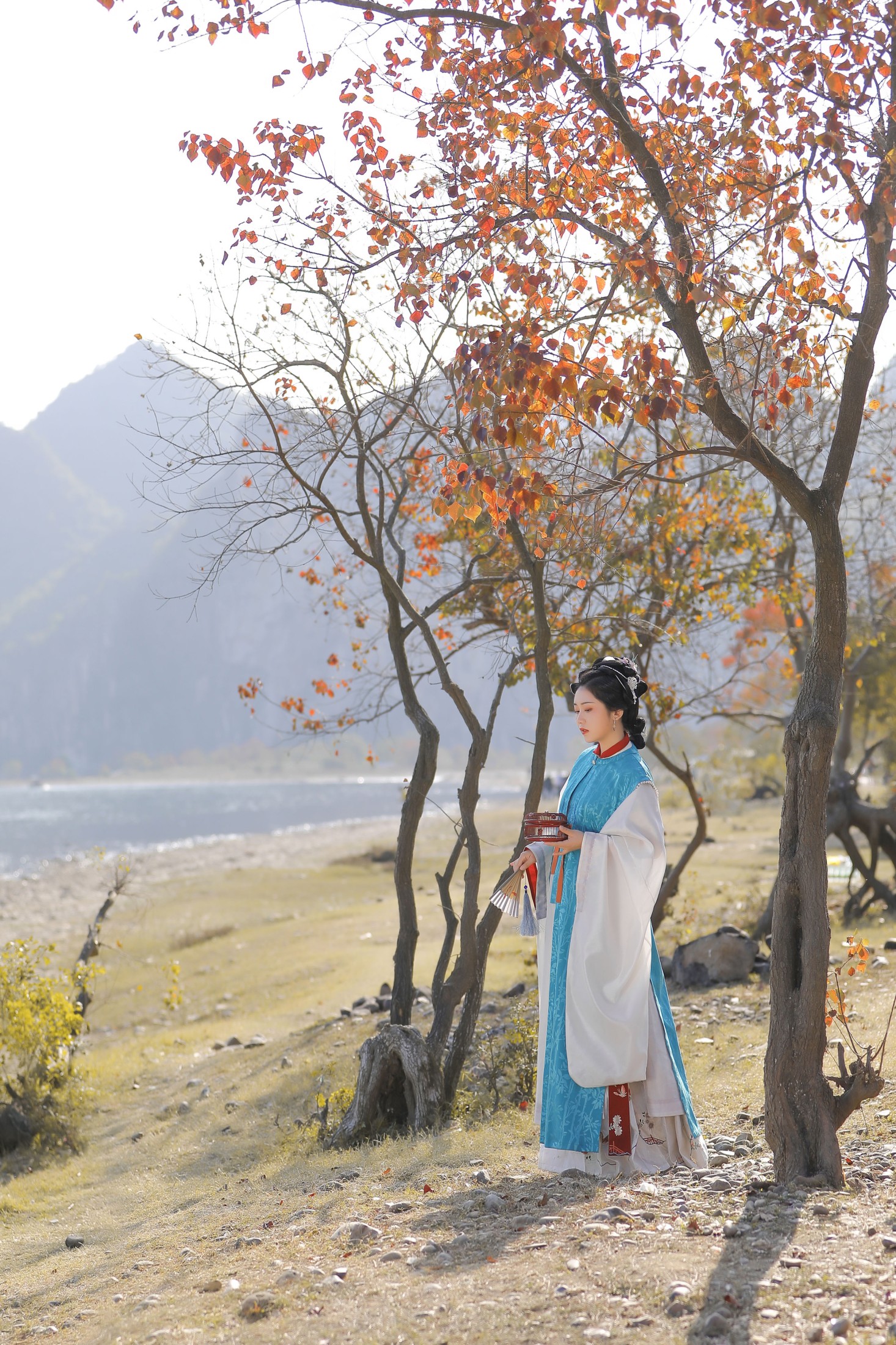 沉诗思 – 《秋思》[21P]