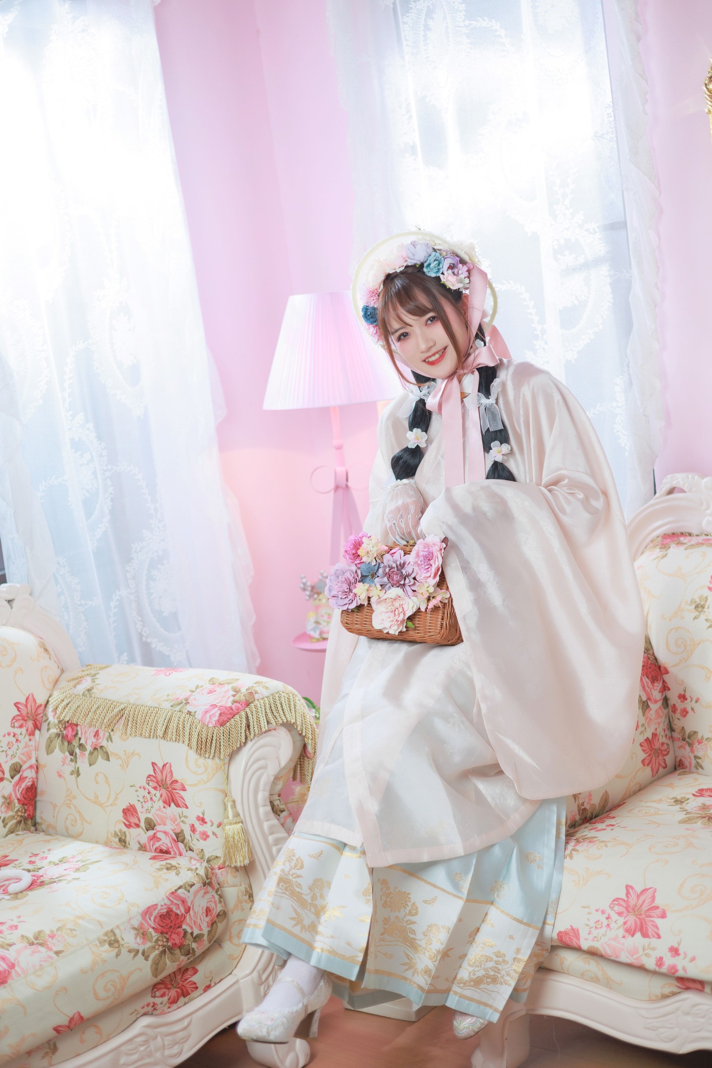 兔子Zzz不吃胡萝卜 – 《明公主的茶会》[36P]