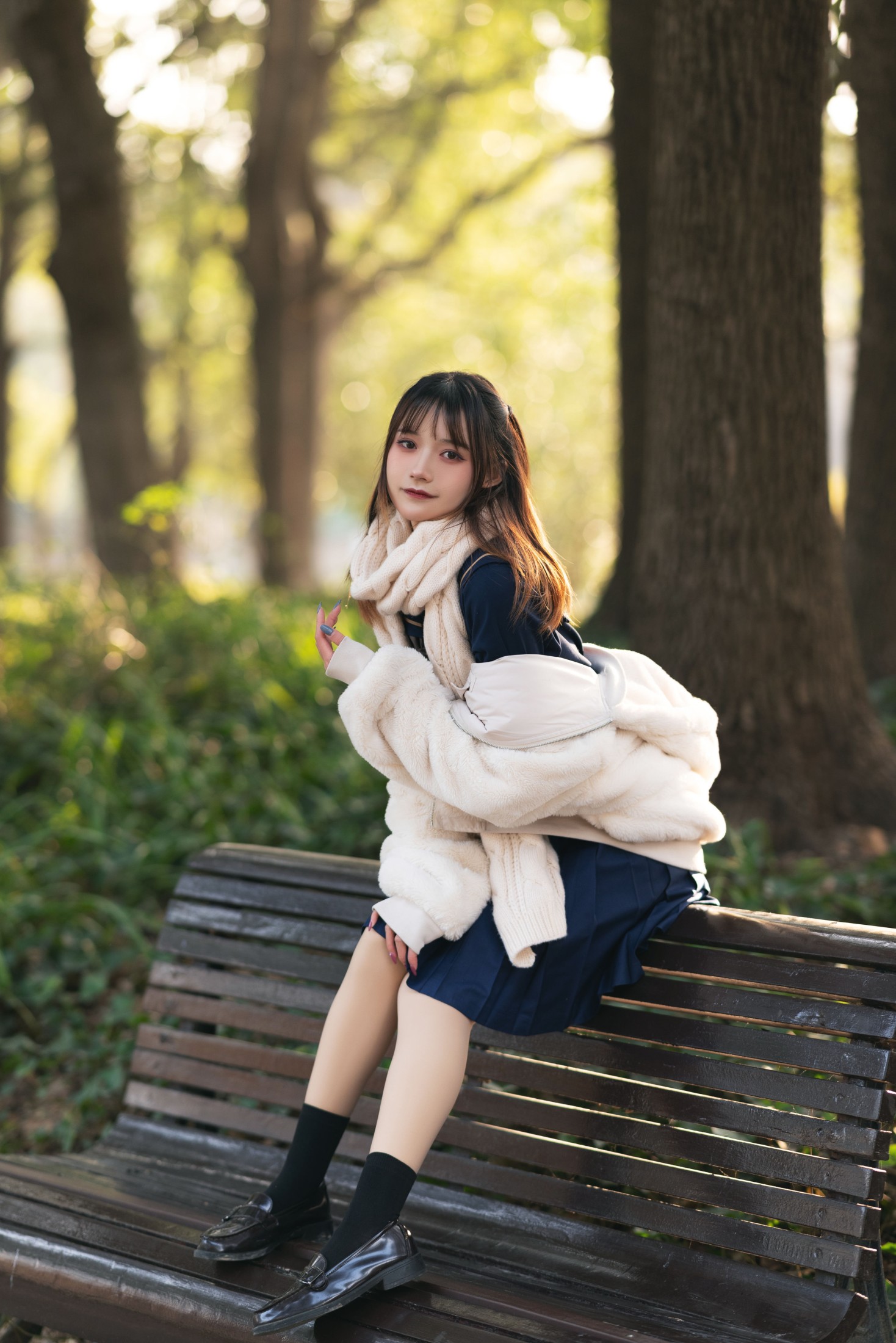 兔子Zzz不吃胡萝卜 – 《初冬》[35P]