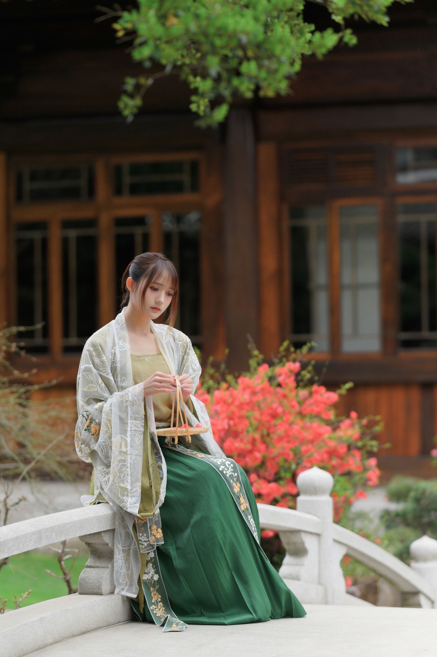 兔子Zzz不吃胡萝卜 – 《宫墙柳》[44P]