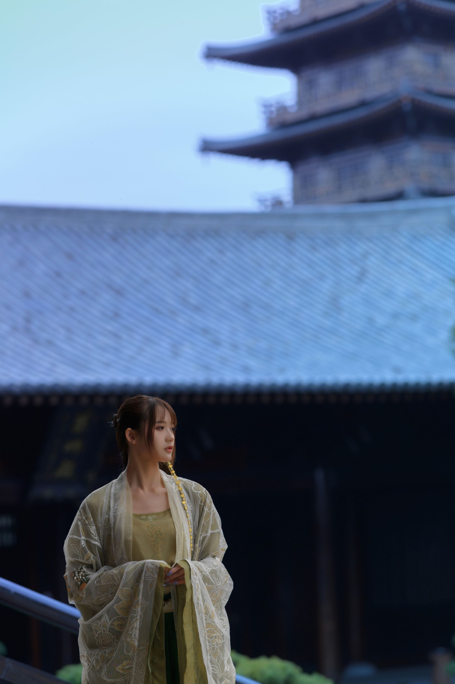 兔子Zzz不吃胡萝卜 – 《宫墙柳》[44P]