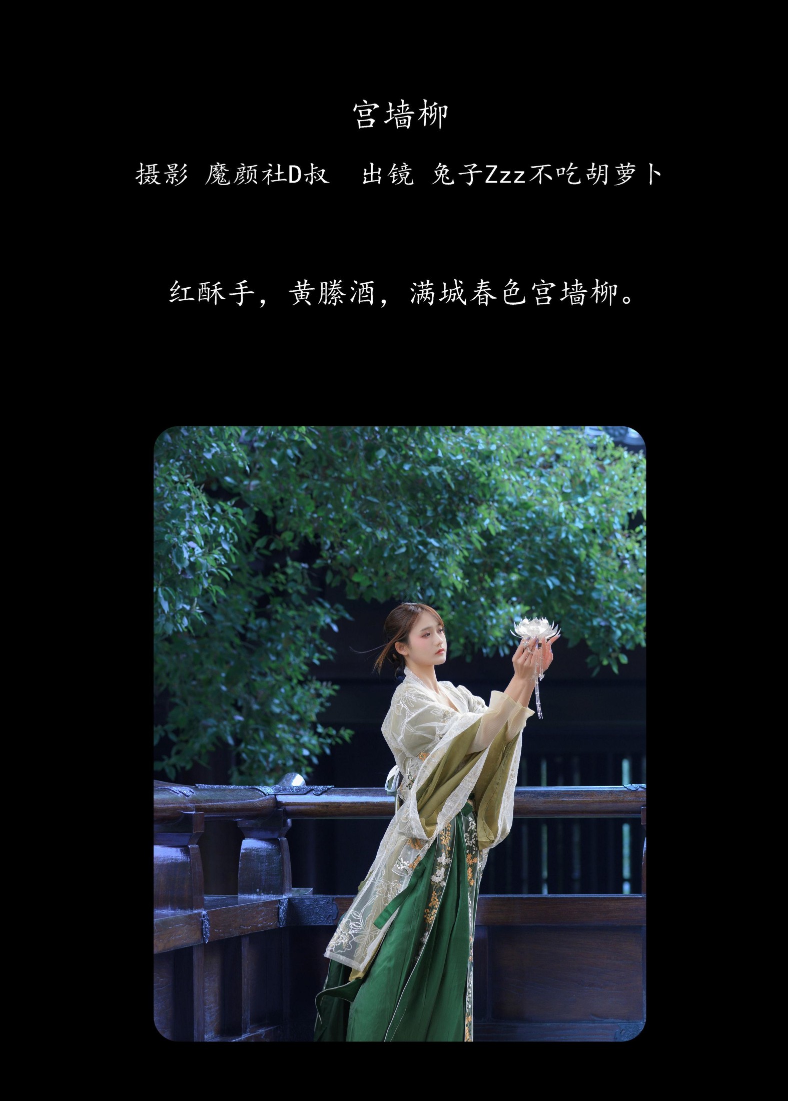 兔子Zzz不吃胡萝卜 – 《宫墙柳》[44P]