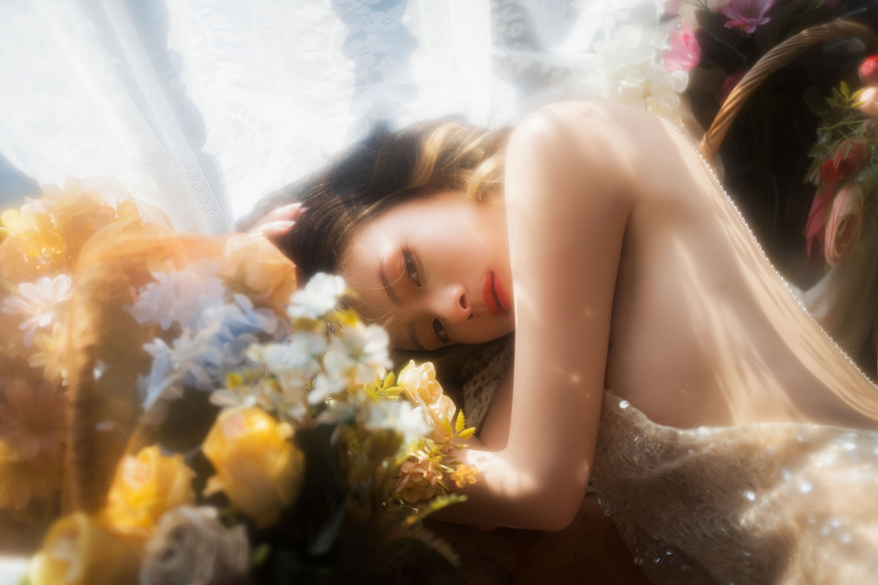 清青琴玖 – 《窗外落霞》[24P]