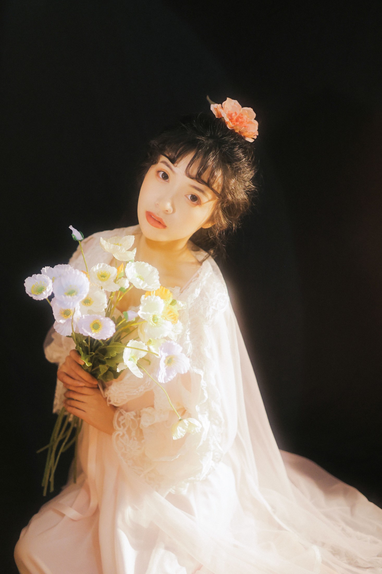 一只阿梦崽 – 《光落在你脸上》[28P]