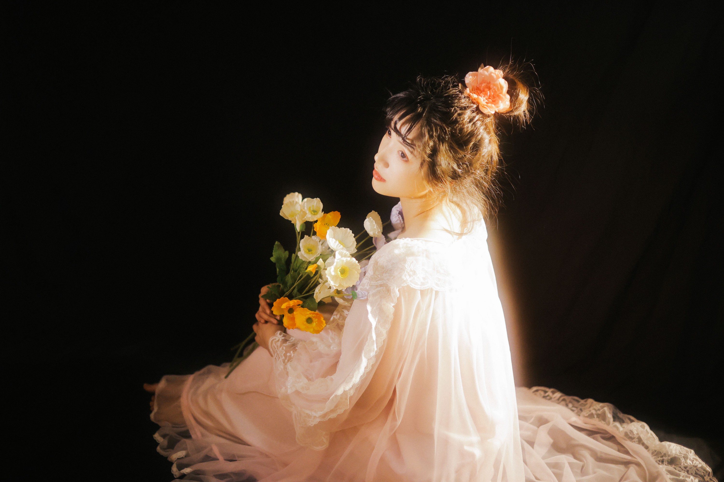 一只阿梦崽 – 《光落在你脸上》[28P]