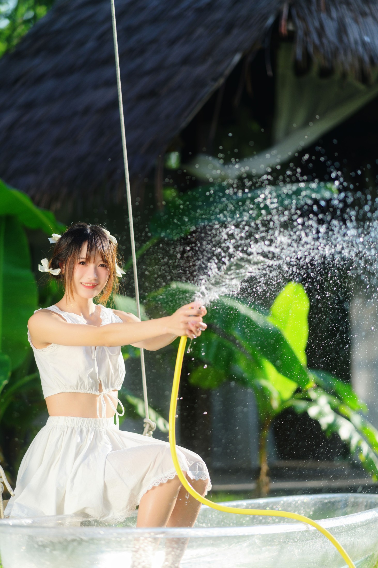 兔子Zzz不吃胡萝卜 – 《夏天》[30P]