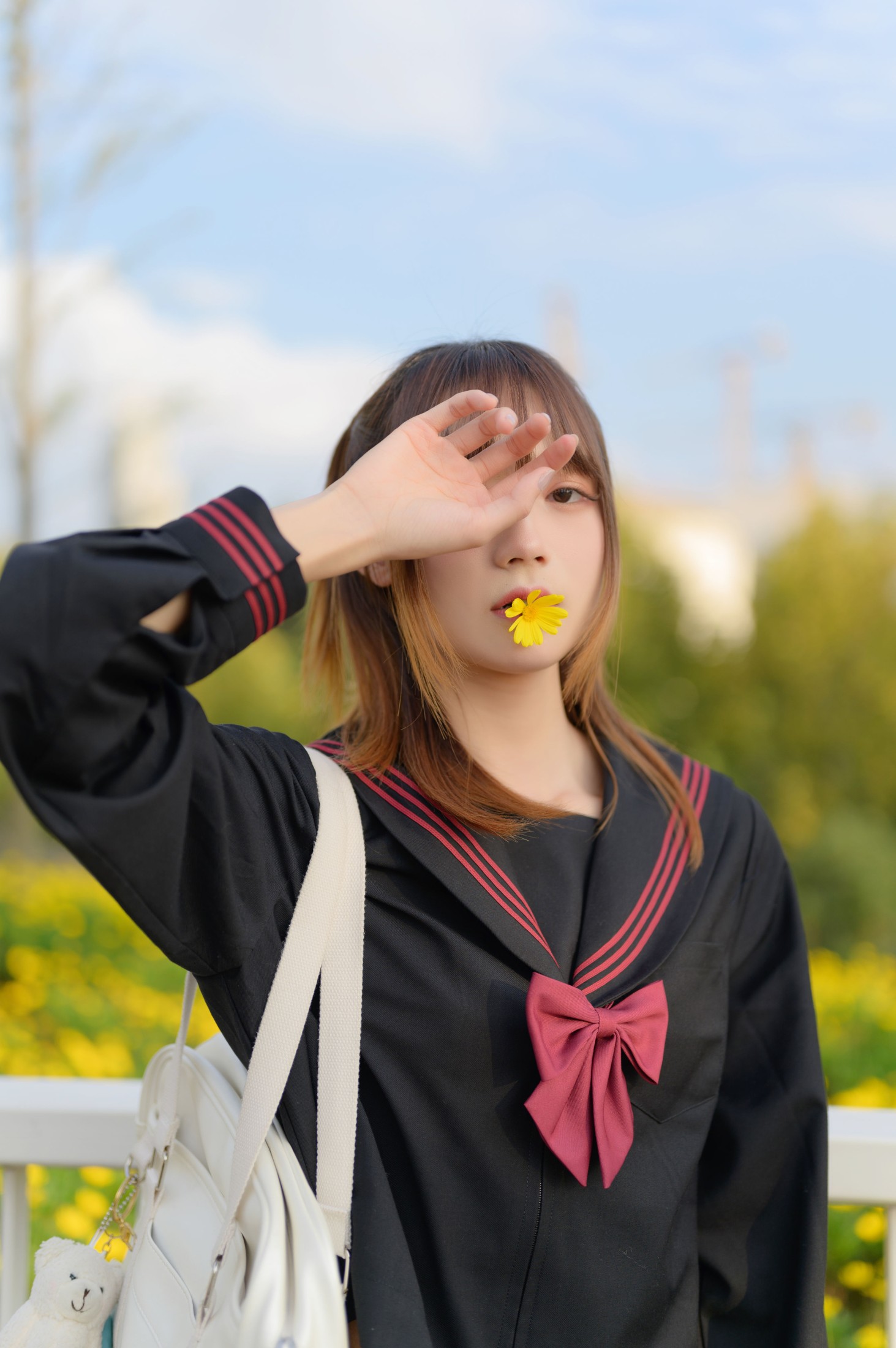 兔子Zzz不吃胡萝卜 – 《小花》[35P]