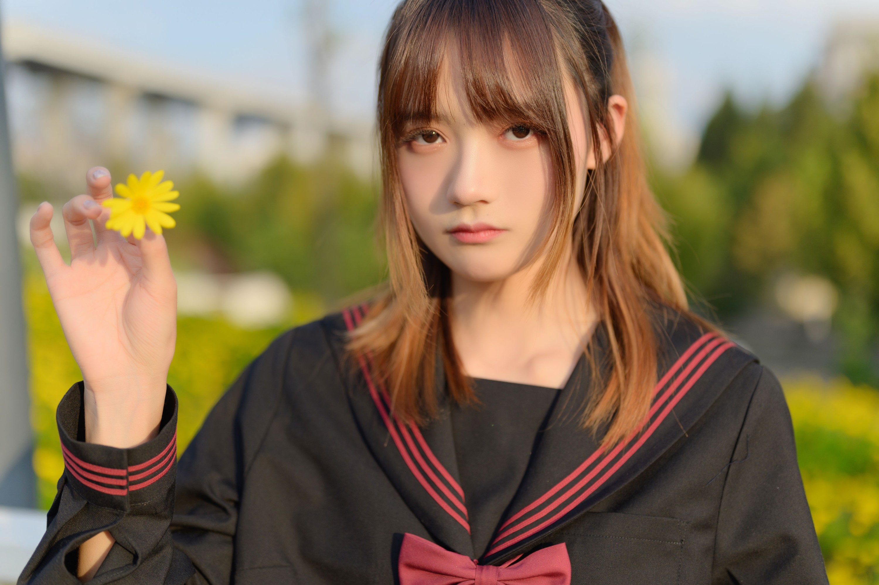 兔子Zzz不吃胡萝卜 – 《小花》[35P]