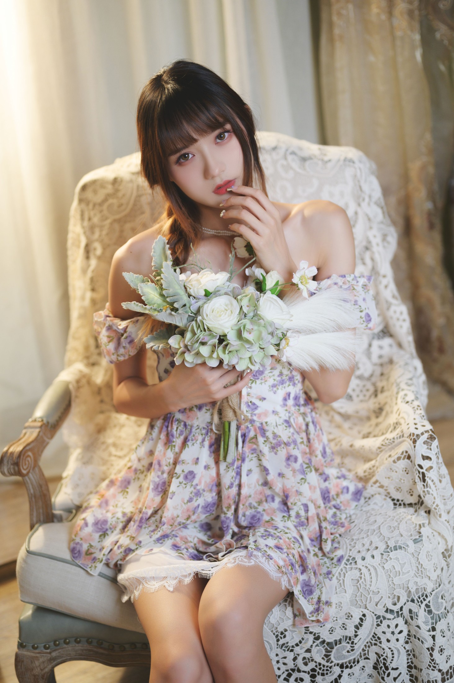 兔子Zzz不吃胡萝卜 – 《紫丁香》[41P]