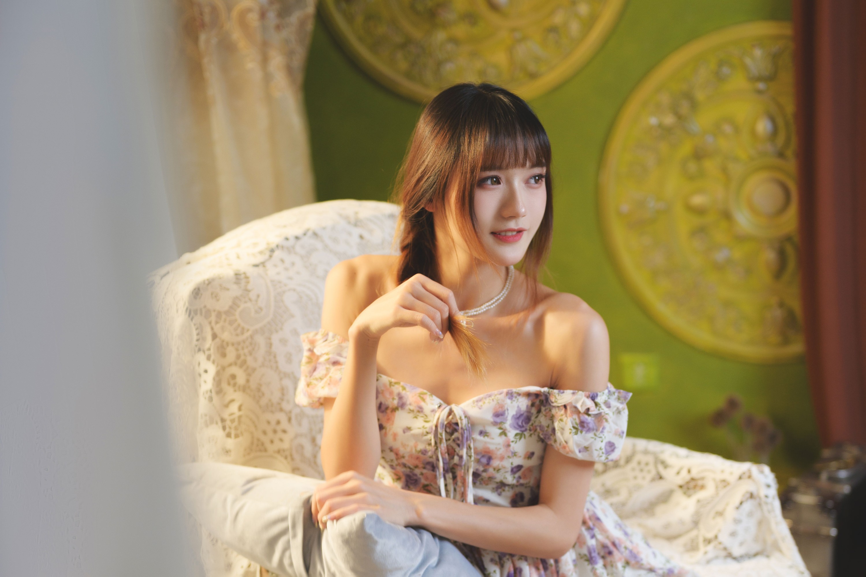 兔子Zzz不吃胡萝卜 – 《紫丁香》[41P]