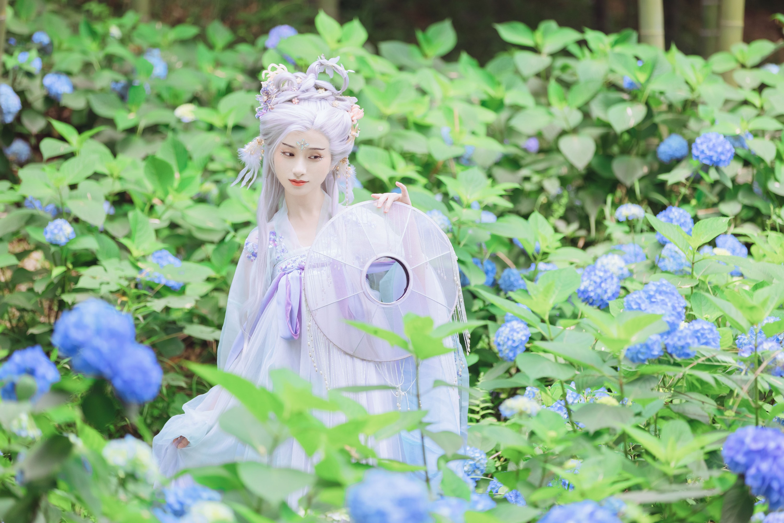 眸小妖 – 《花神》[49P]