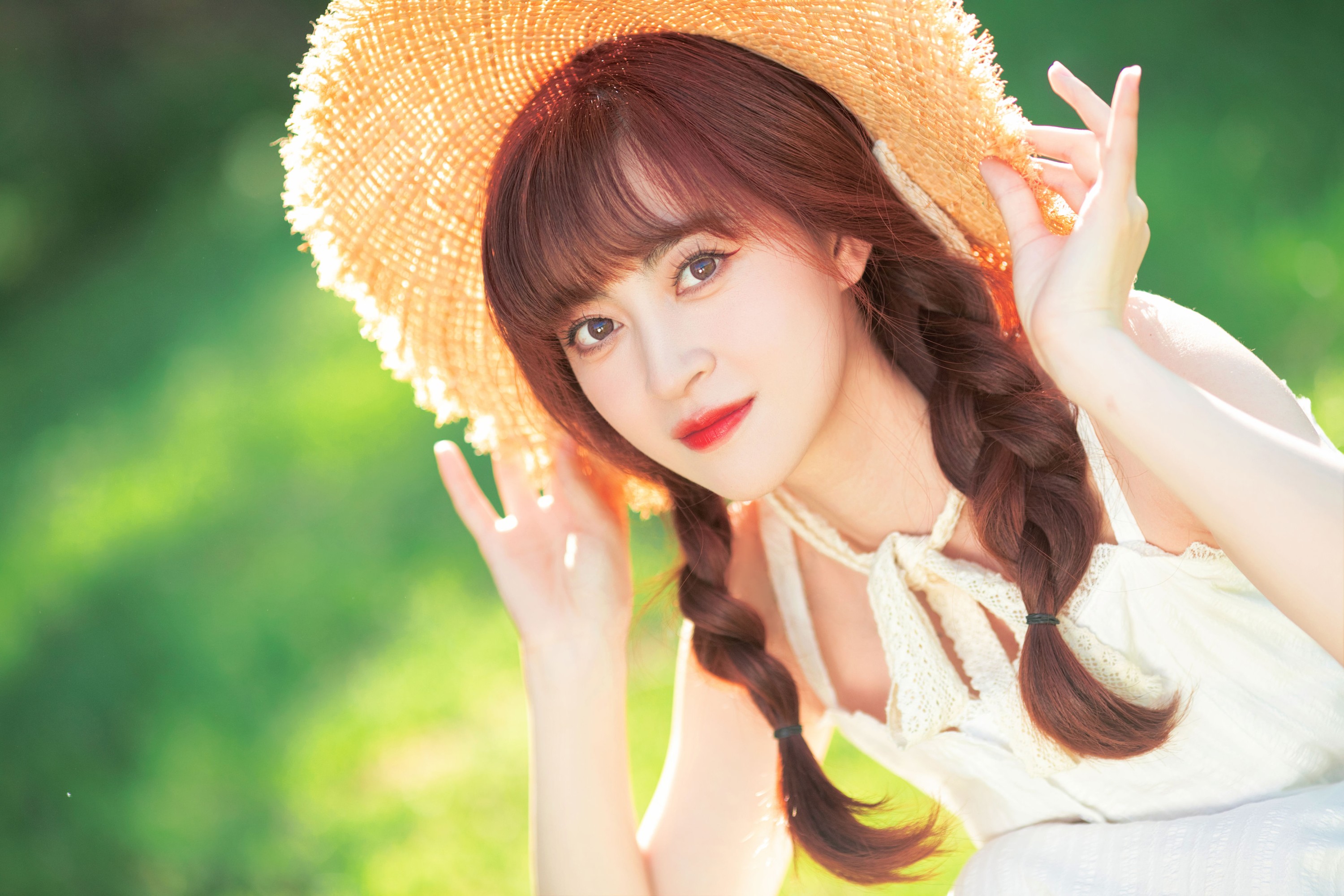 壹萱- – 《发光的少女》[36P]