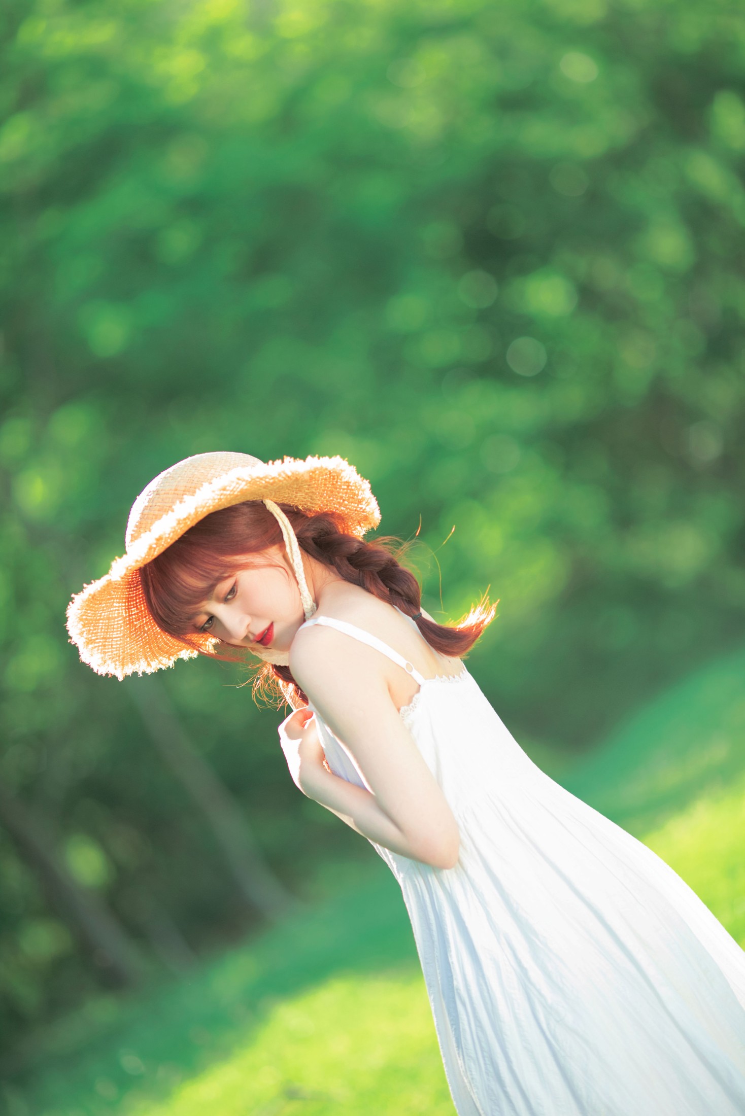 壹萱- – 《发光的少女》[36P]