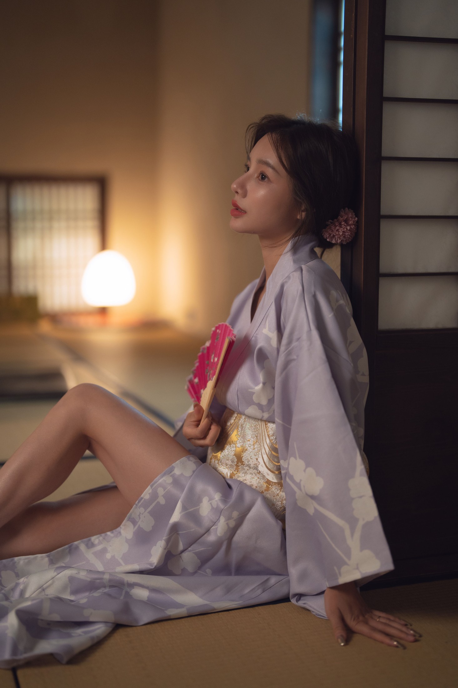 姝雯同学 – 《轻私纯欲和服写真》[61P] 插图5
