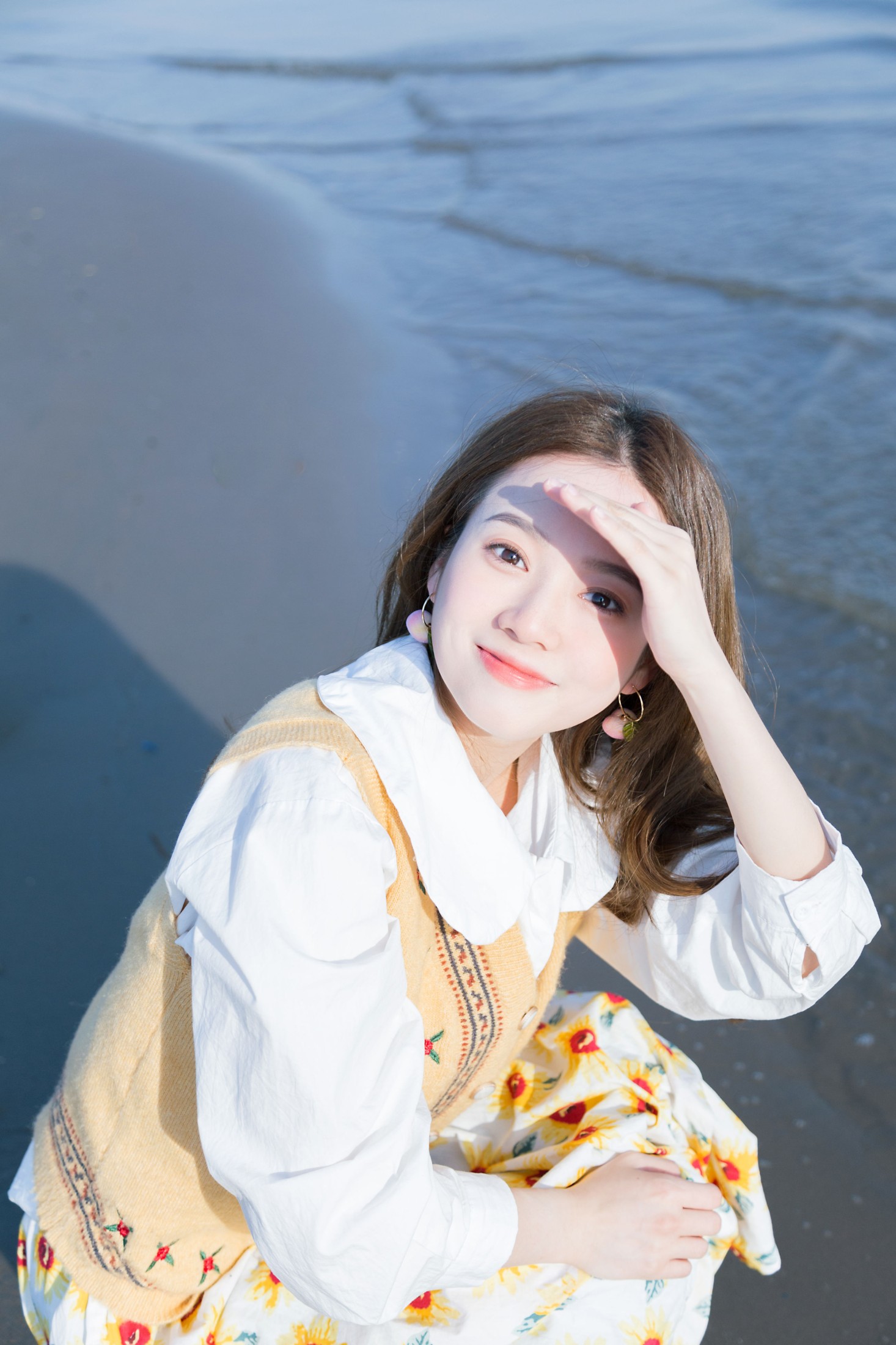 戈曼妮Nini – 《关于冬日的情歌》[27P]