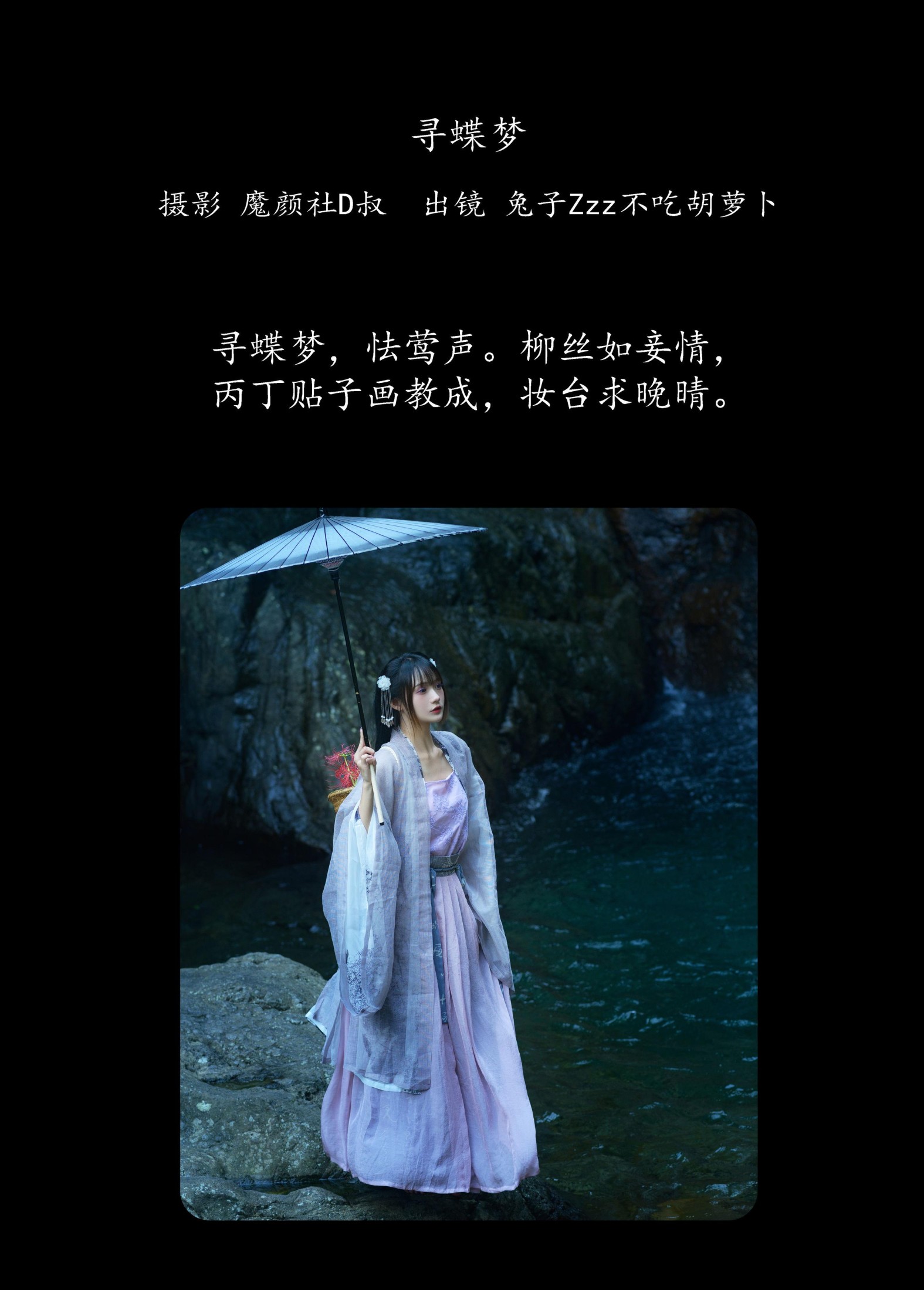 兔子Zzz不吃胡萝卜 – 《寻蝶梦》[36P]