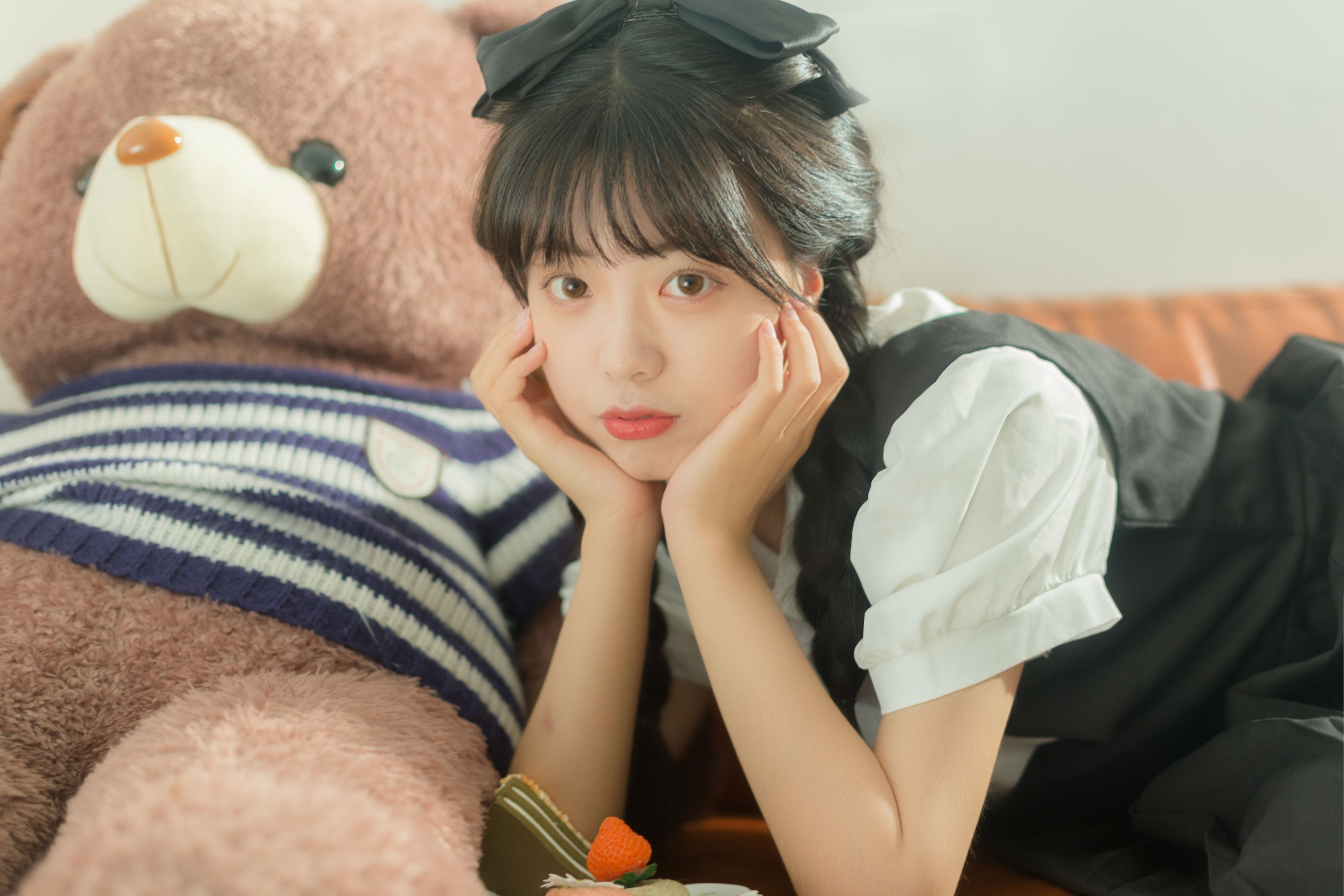 一只暖暖 – 《秘密说给小熊听》[34P]